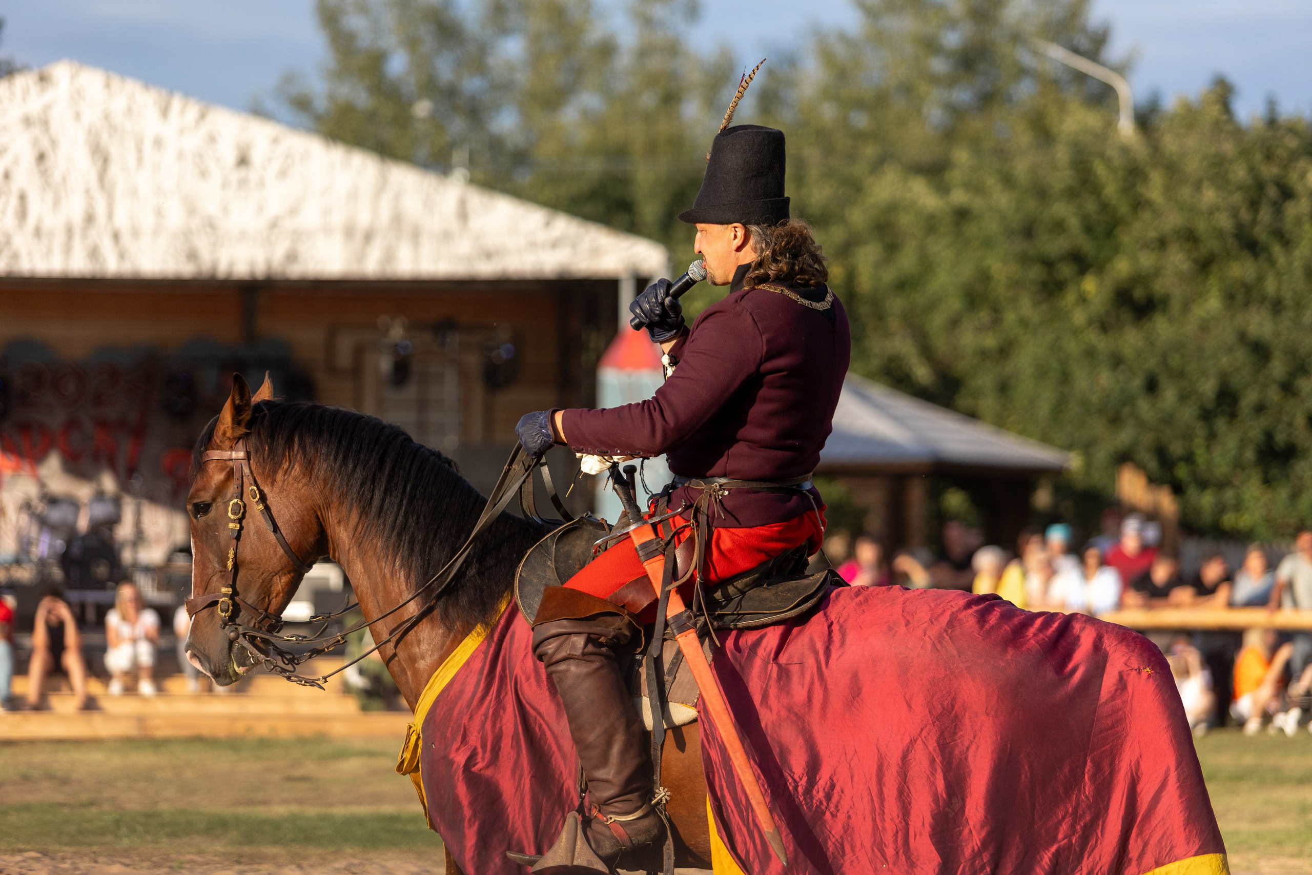 Рыцарский фест. Мстиславль. Профессиональный интерьерный и репортажный фотограф Минск и РБ. Максим Орлов