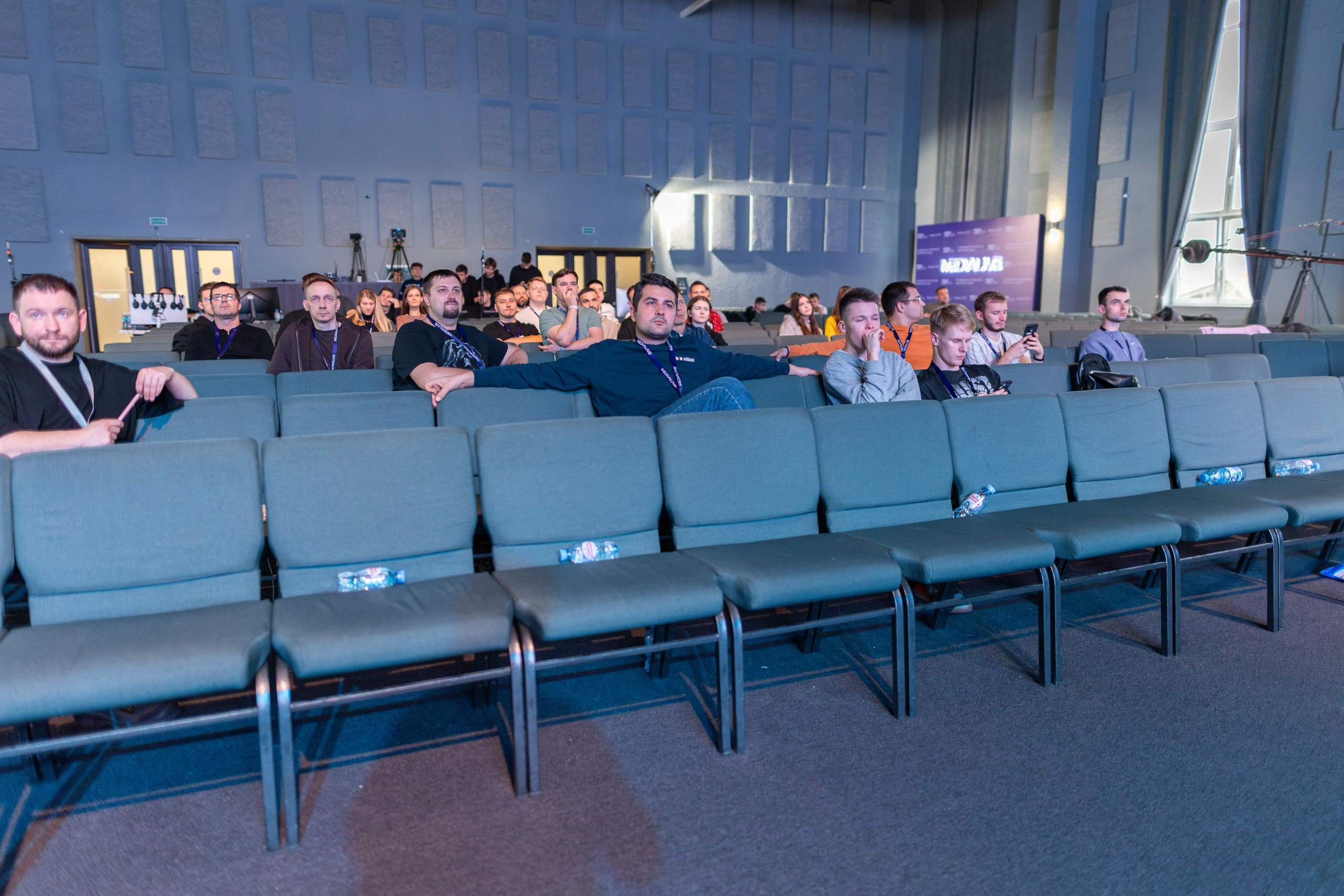 Конференция Medialive 2024. День второй. Профессиональный интерьерный и репортажный фотограф Минск и РБ. Максим Орлов