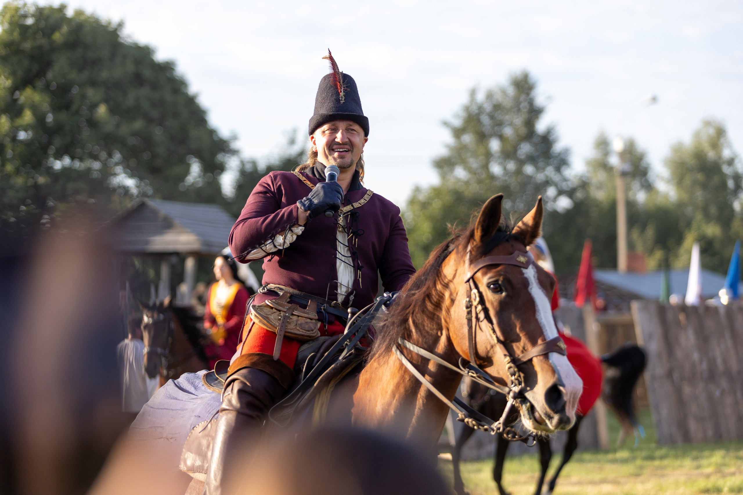 Рыцарский фест. Мстиславль. Профессиональный интерьерный и репортажный фотограф Минск и РБ. Максим Орлов