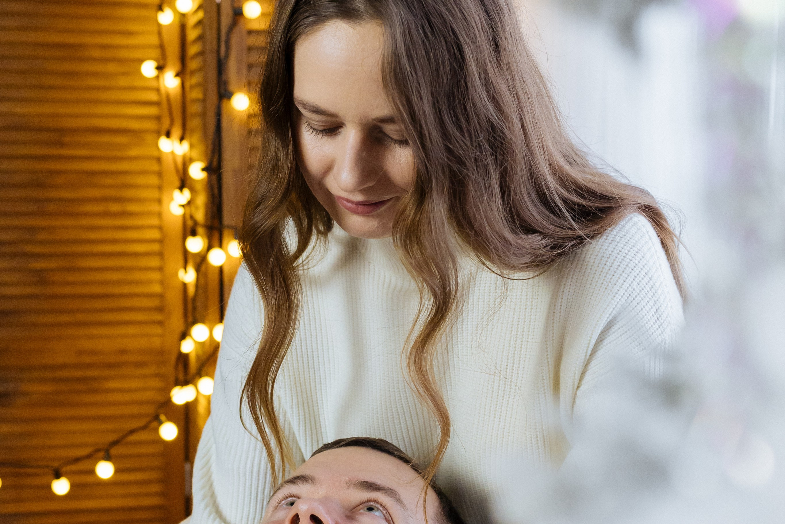 Елена и Володя (новогодняя). Профессиональный интерьерный и репортажный фотограф Минск и РБ. Максим Орлов
