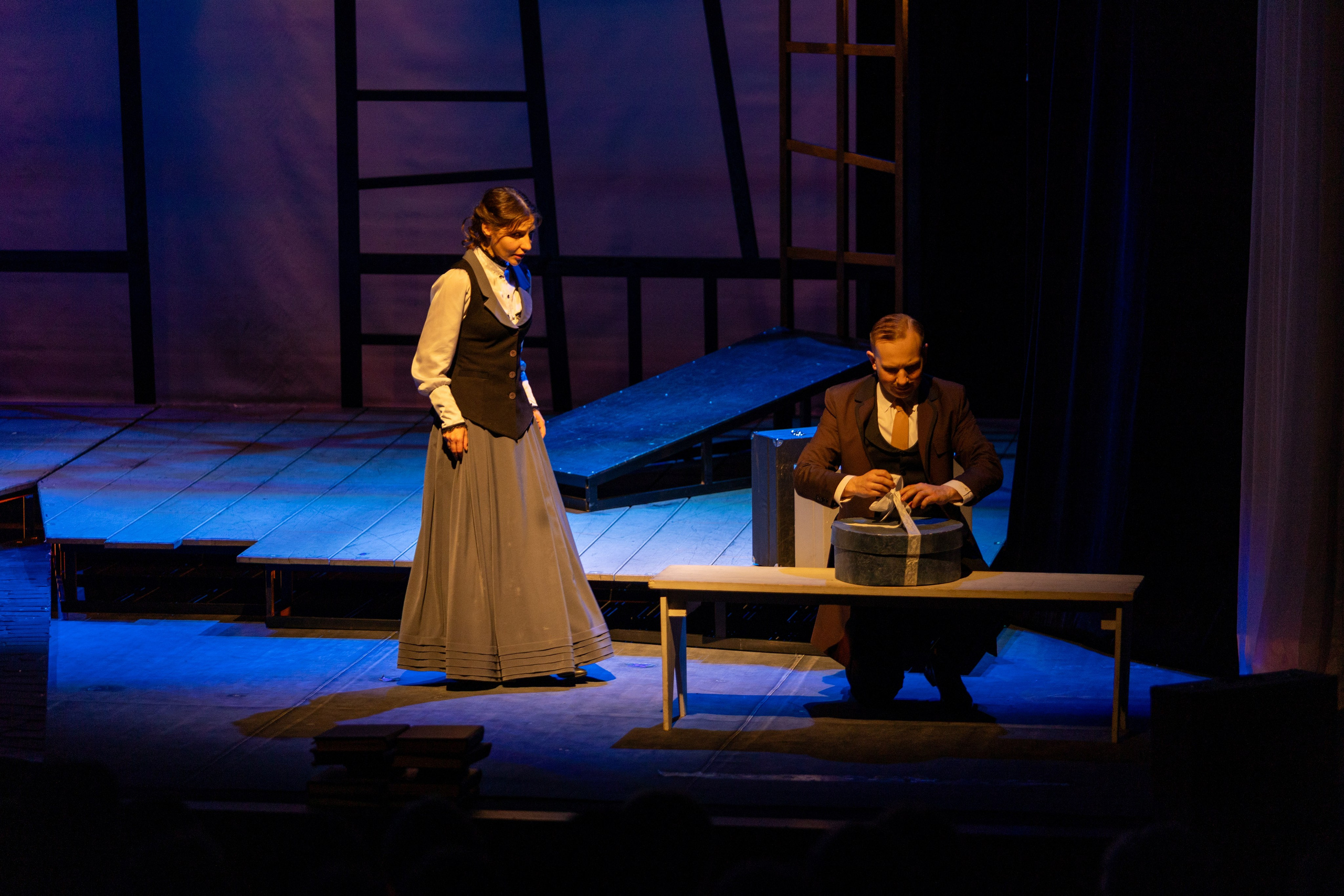 Театр белорусской армии «Три сестры». Профессиональный интерьерный и репортажный фотограф Минск и РБ. Максим Орлов