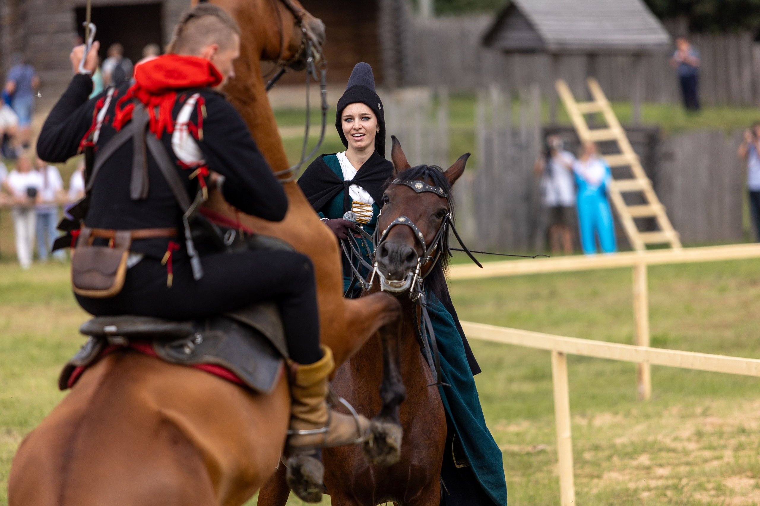 Рыцарский фест. Мстиславль. Профессиональный интерьерный и репортажный фотограф Минск и РБ. Максим Орлов