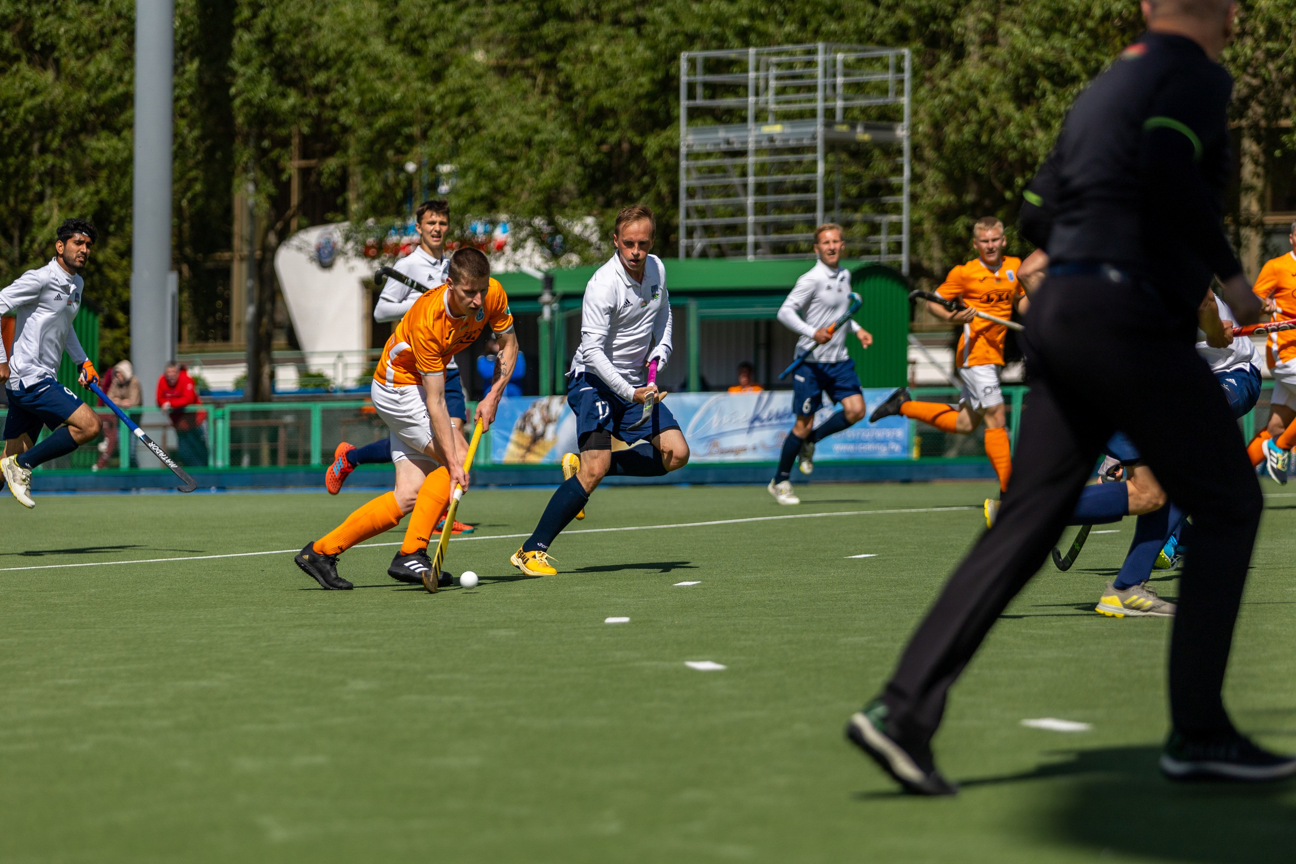 Хоккей на траве. ХК Минск — СК Строитель 12.05.2024. Профессиональный интерьерный и репортажный фотограф Минск и РБ. Максим Орлов