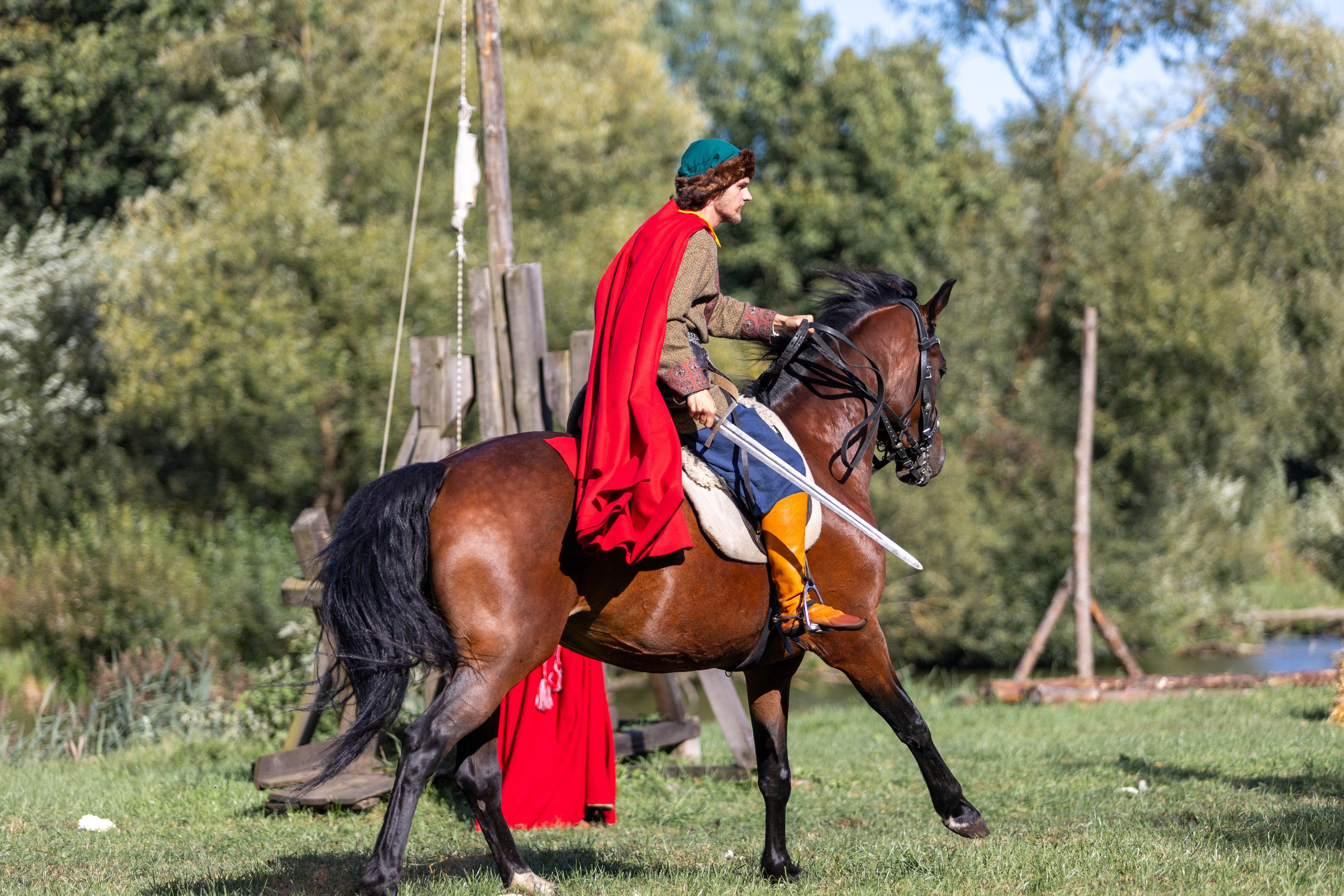 Ежегодный фестиваль средневековья в Дукоре. Профессиональный интерьерный и репортажный фотограф Минск и РБ. Максим Орлов