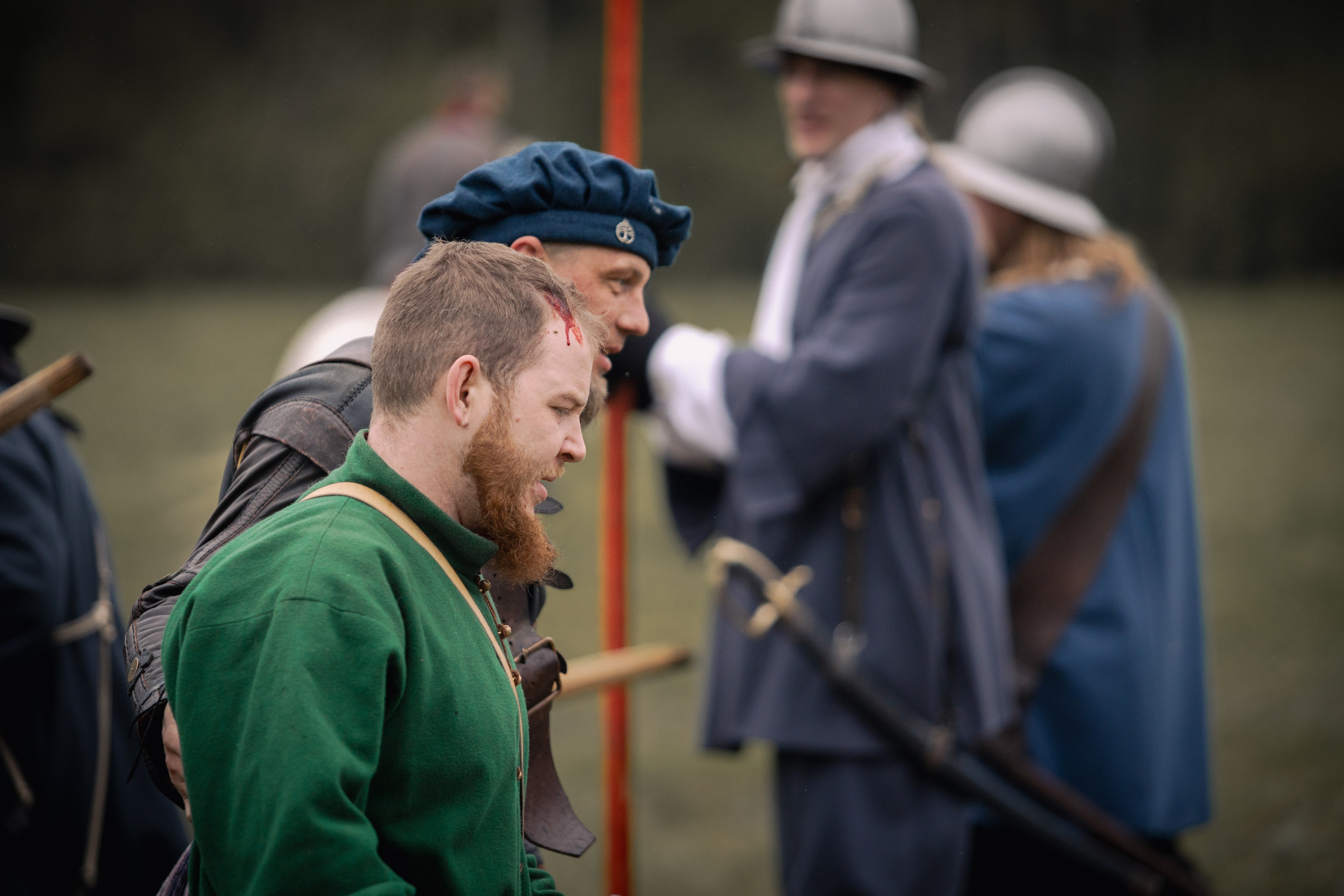 Золотая шпора. Огнем и мечем. День третий. Бой на поле. Профессиональный интерьерный и репортажный фотограф Минск и РБ. Максим Орлов