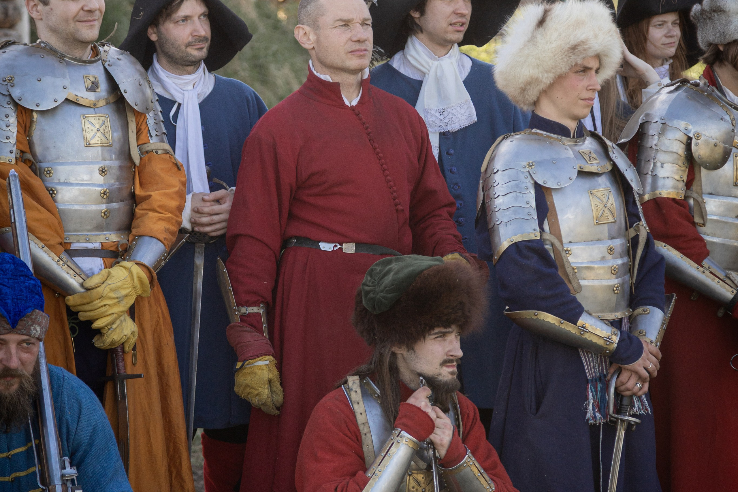 Золотая шпора. Огнем и мечем. День второй. Вылазка в лес. Штурм фортеции. Княжеский пир. Профессиональный интерьерный и репортажный фотограф Минск и РБ. Максим Орлов