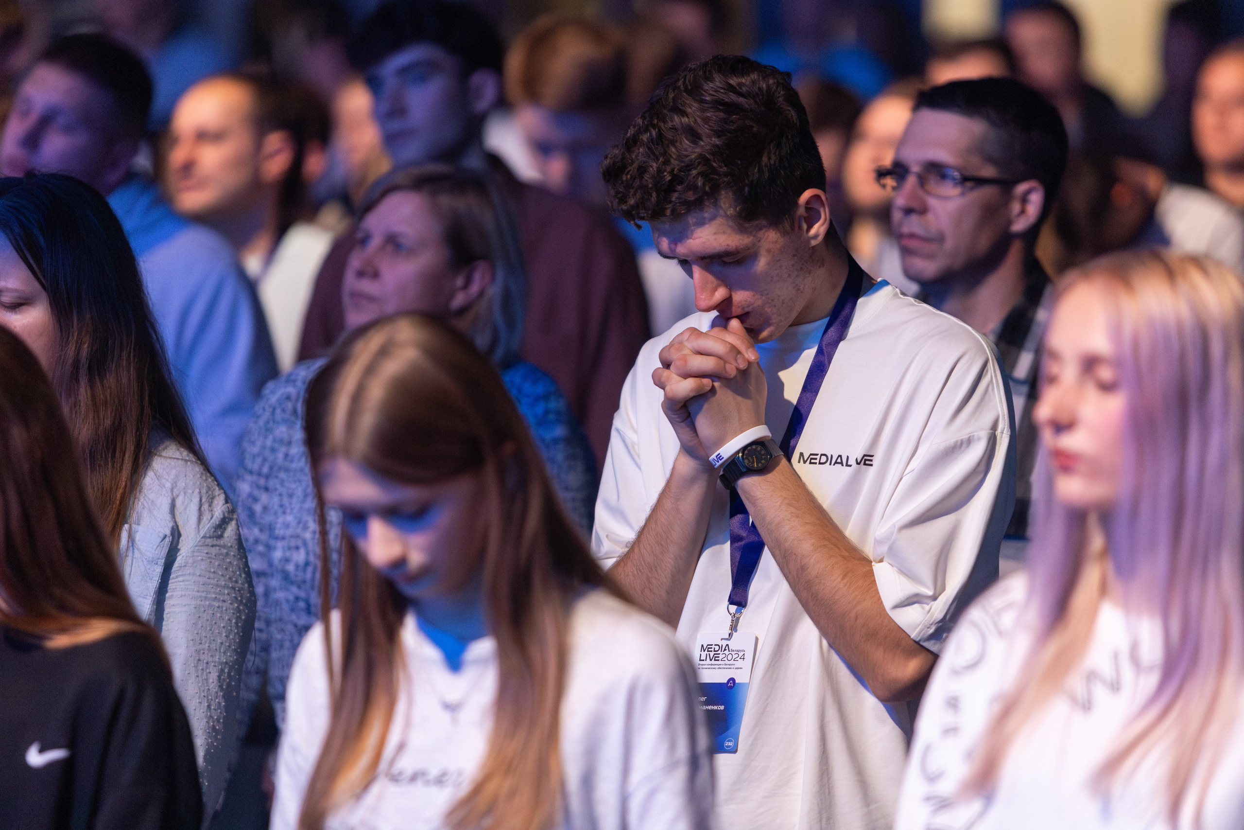 Конференция Medialive 2024. День второй. Профессиональный интерьерный и репортажный фотограф Минск и РБ. Максим Орлов