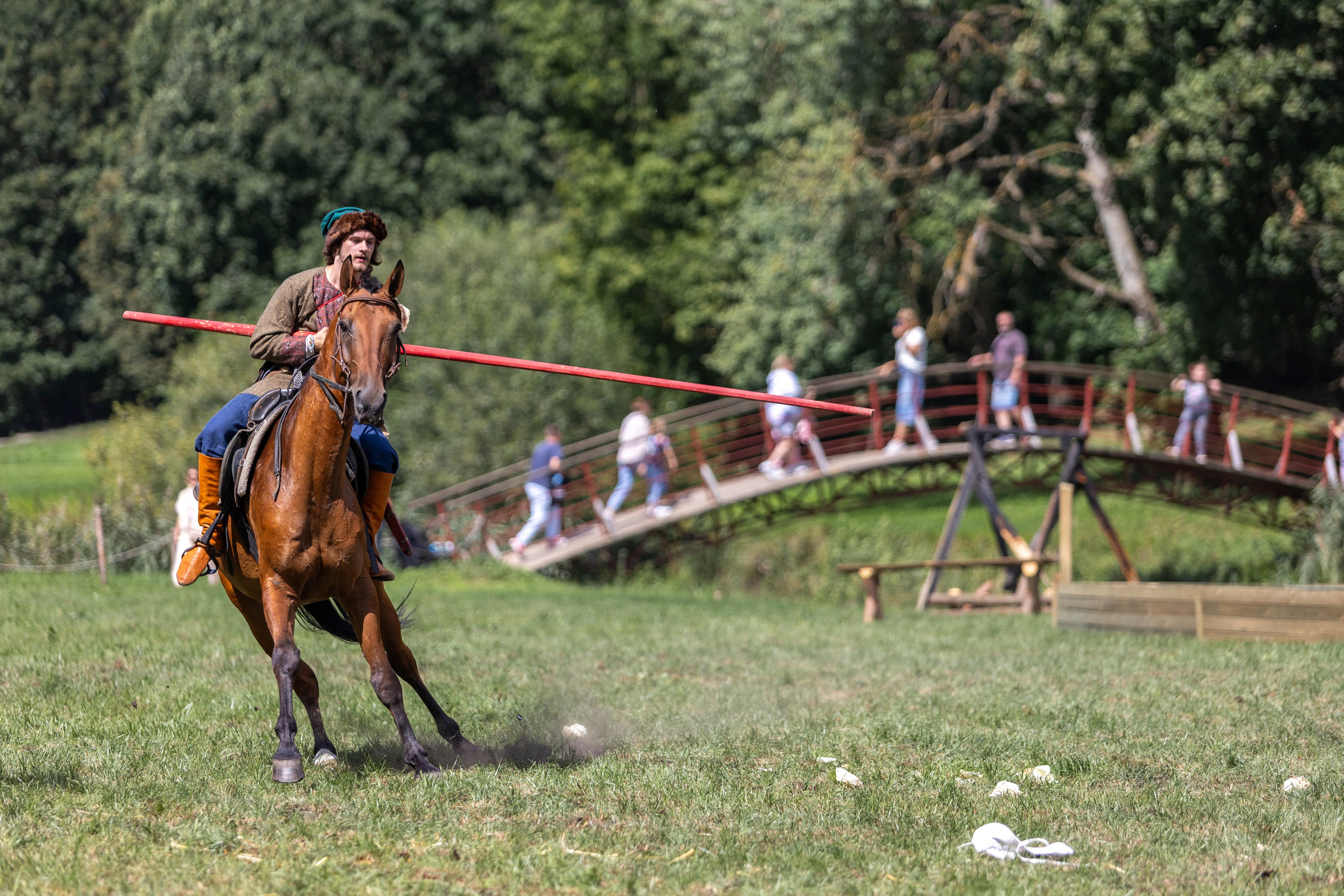 Ежегодный фестиваль средневековья в Дукоре. Профессиональный интерьерный и репортажный фотограф Минск и РБ. Максим Орлов