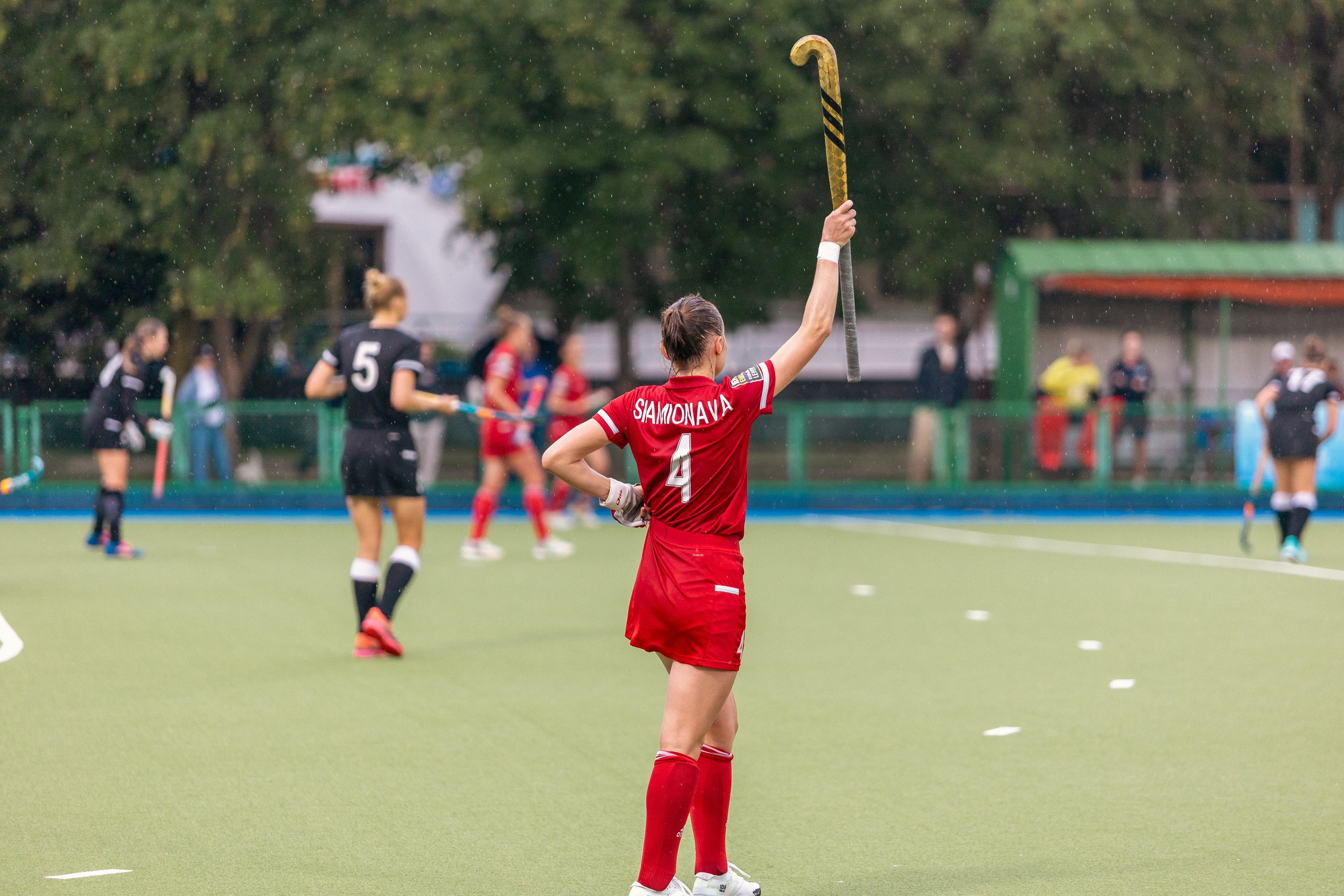 Хоккей на траве. Девушки. ХК Минск — ХК Виктория (Смолевичи) 10.06.2024. Профессиональный интерьерный и репортажный фотограф Минск и РБ. Максим Орлов