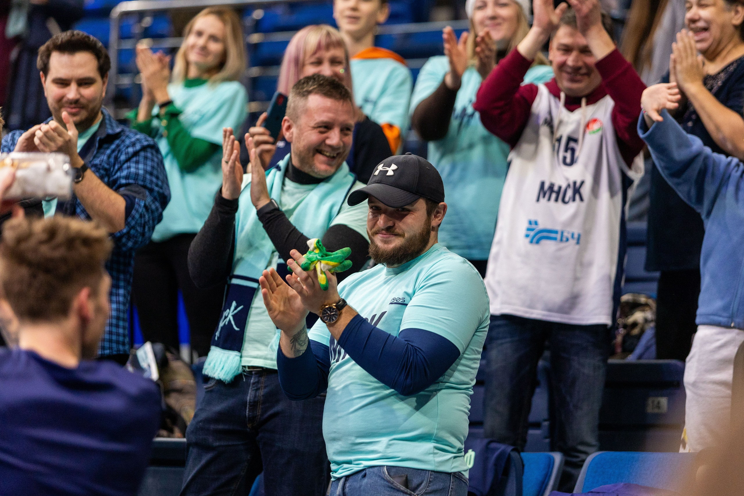 Баскетбол. Минск — ЦСКА. Лучшие кадры. 25.12.2023. Профессиональный интерьерный и репортажный фотограф Минск и РБ. Максим Орлов