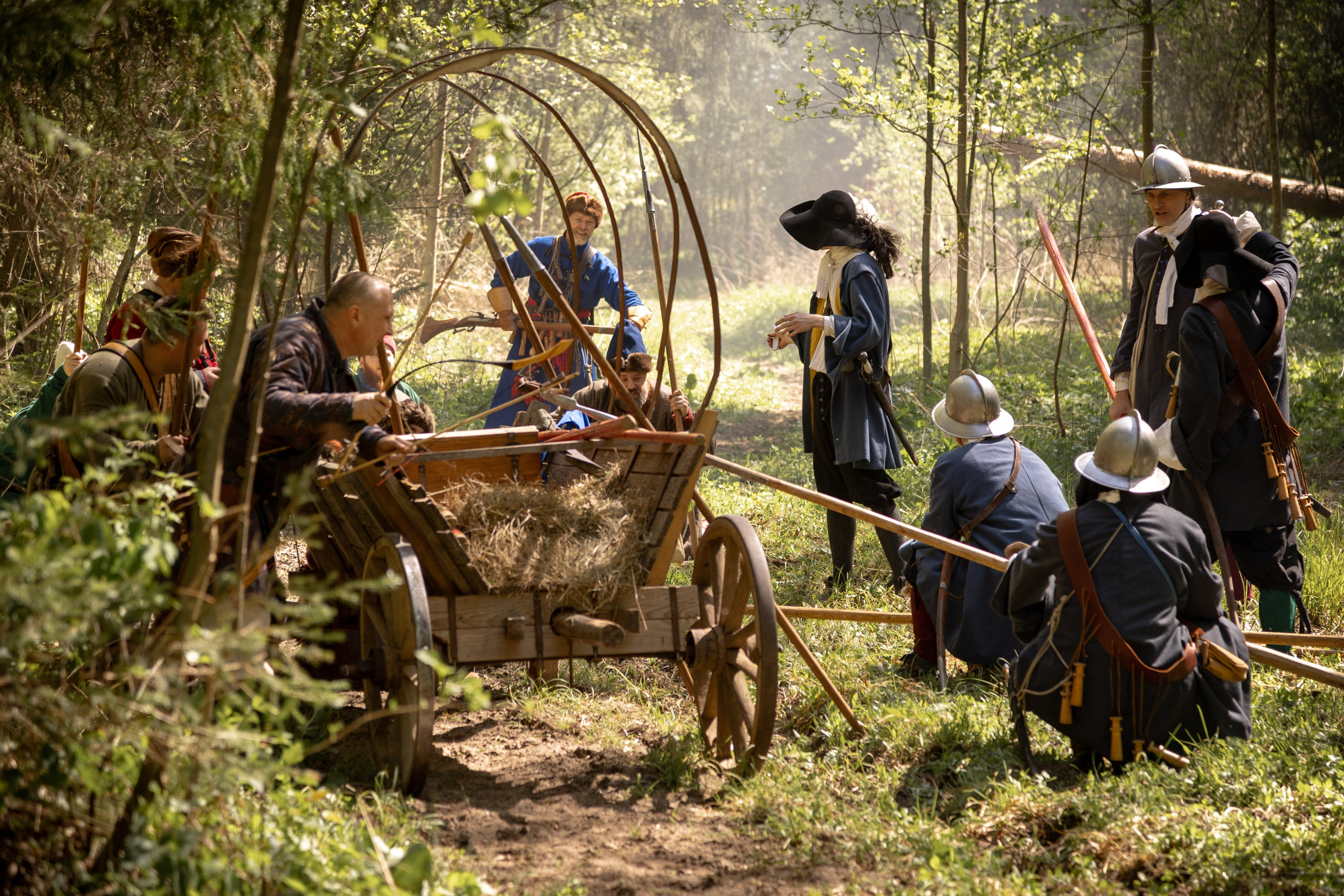 Золотая шпора. Огнем и мечем. День второй. Вылазка в лес. Штурм фортеции. Княжеский пир. Профессиональный интерьерный и репортажный фотограф Минск и РБ. Максим Орлов
