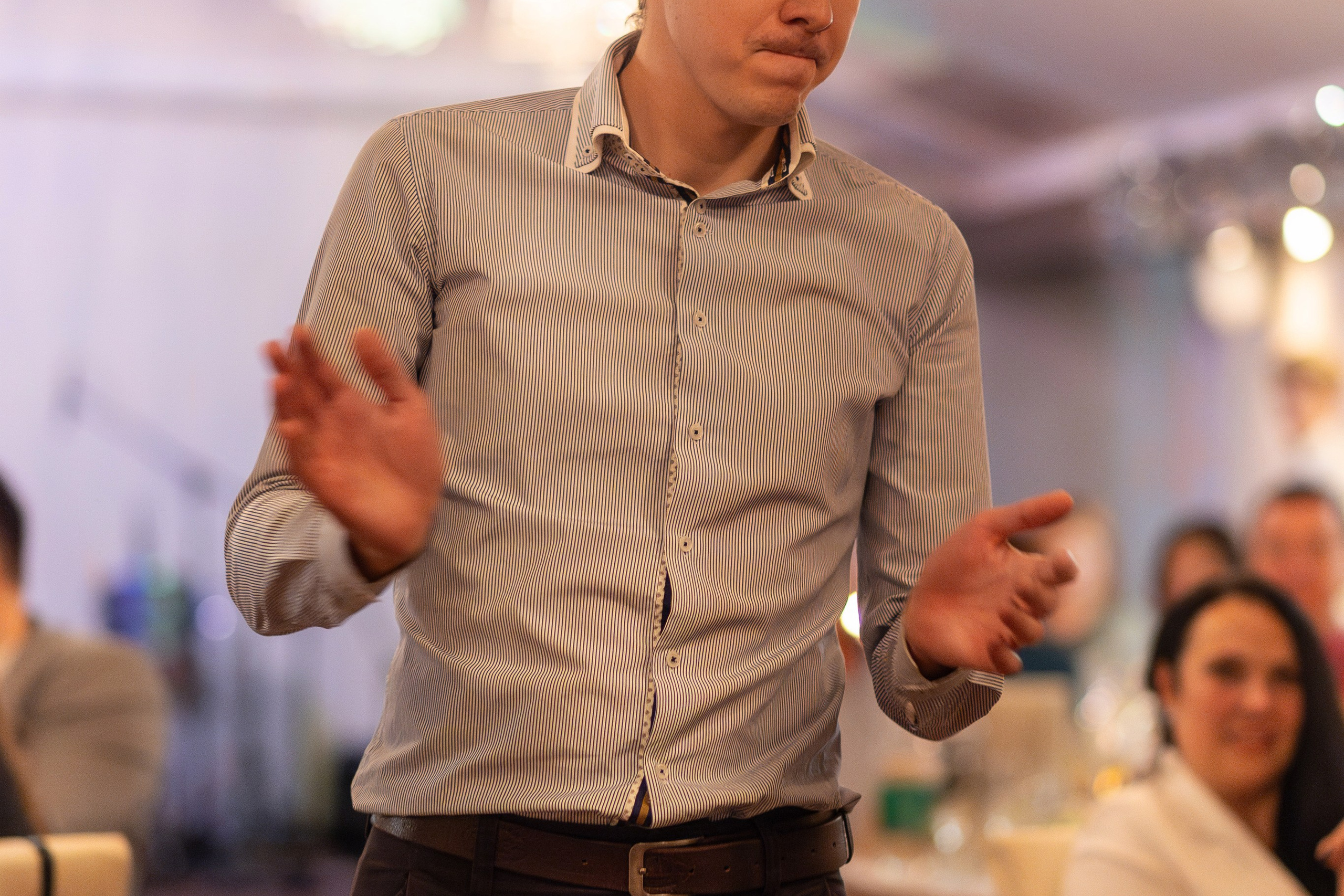 Новогодний корпоратив. Профессиональный интерьерный и репортажный фотограф Минск и РБ. Максим Орлов