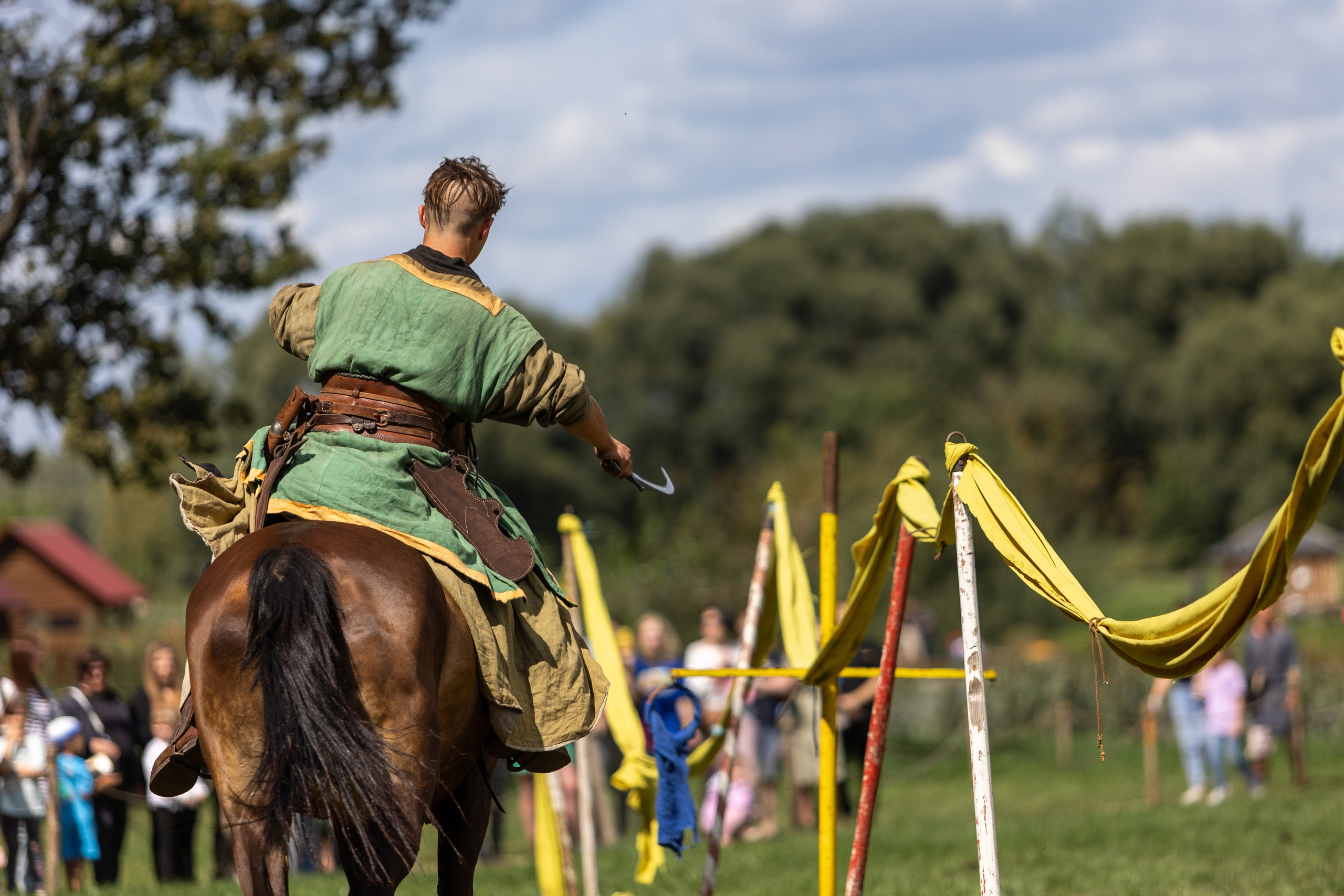 Ежегодный фестиваль средневековья в Дукоре. Профессиональный интерьерный и репортажный фотограф Минск и РБ. Максим Орлов