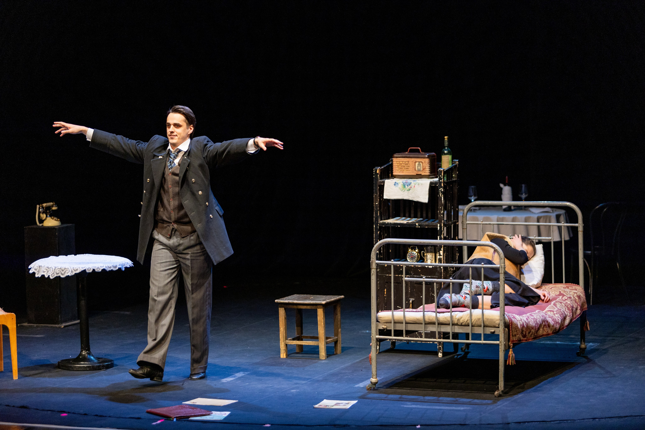 Новый театр «Варшавская мелодия». Профессиональный интерьерный и репортажный фотограф Минск и РБ. Максим Орлов