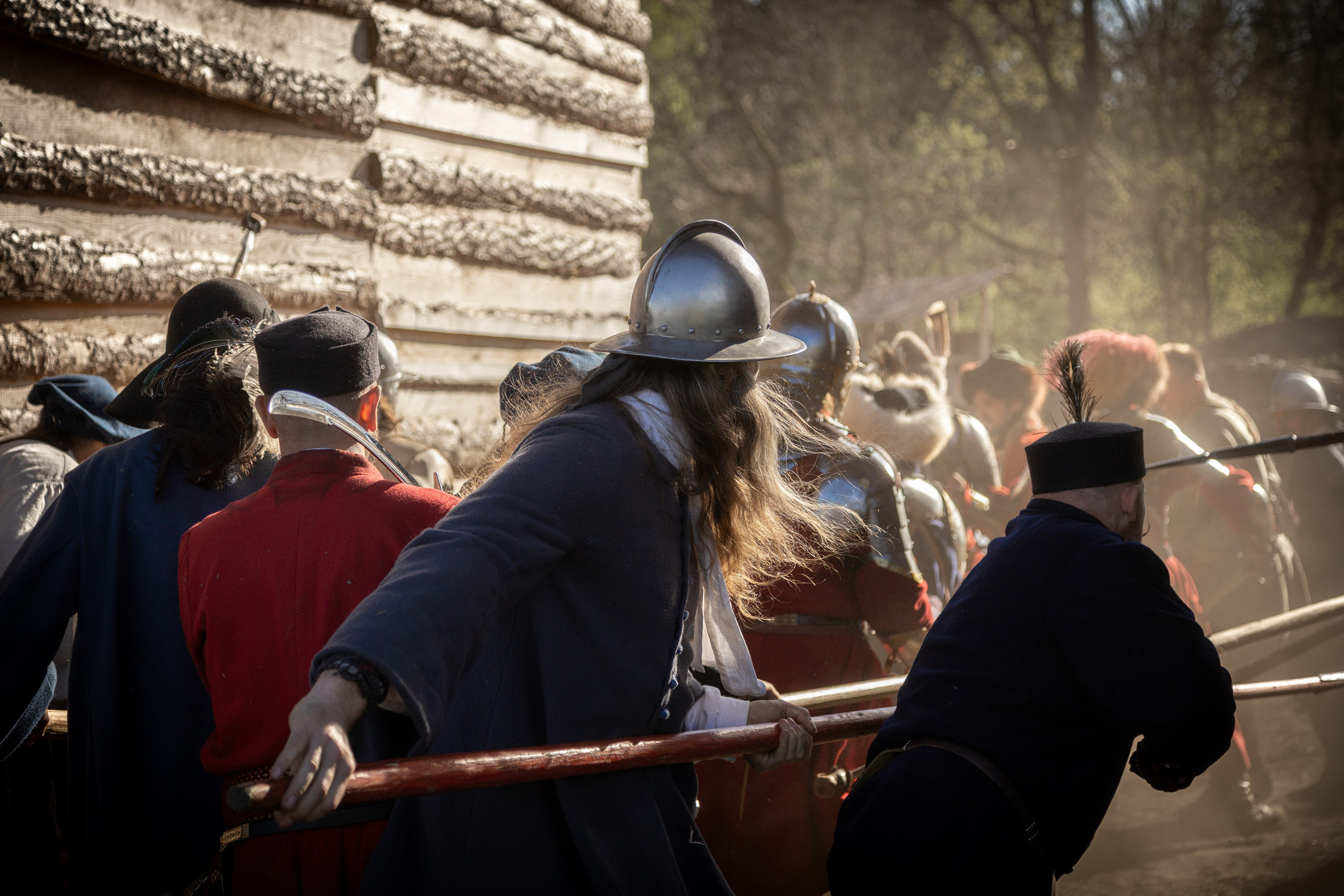 Золотая шпора. Огнем и мечем. День второй. Вылазка в лес. Штурм фортеции. Княжеский пир. Профессиональный интерьерный и репортажный фотограф Минск и РБ. Максим Орлов