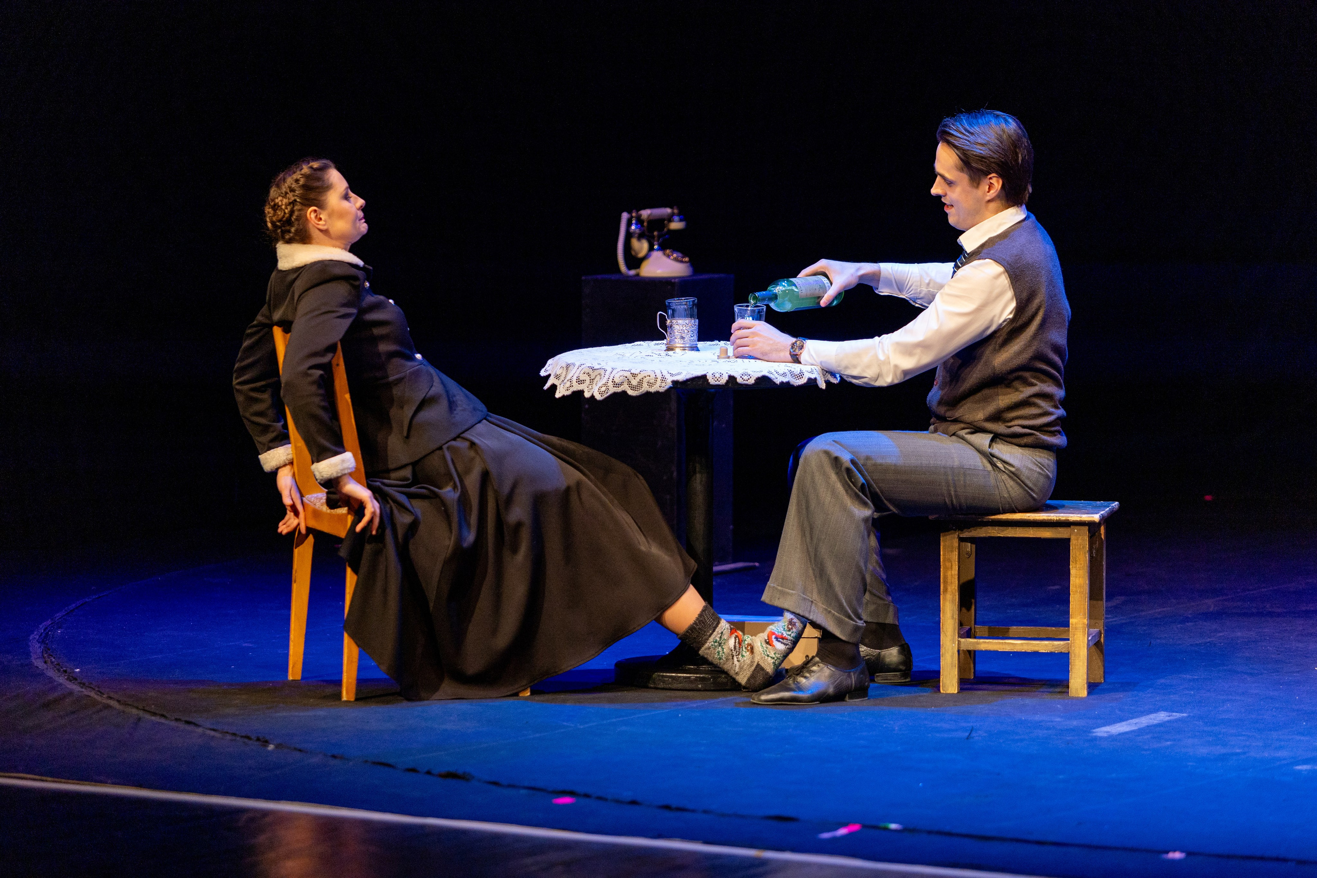 Новый театр «Варшавская мелодия». Профессиональный интерьерный и репортажный фотограф Минск и РБ. Максим Орлов