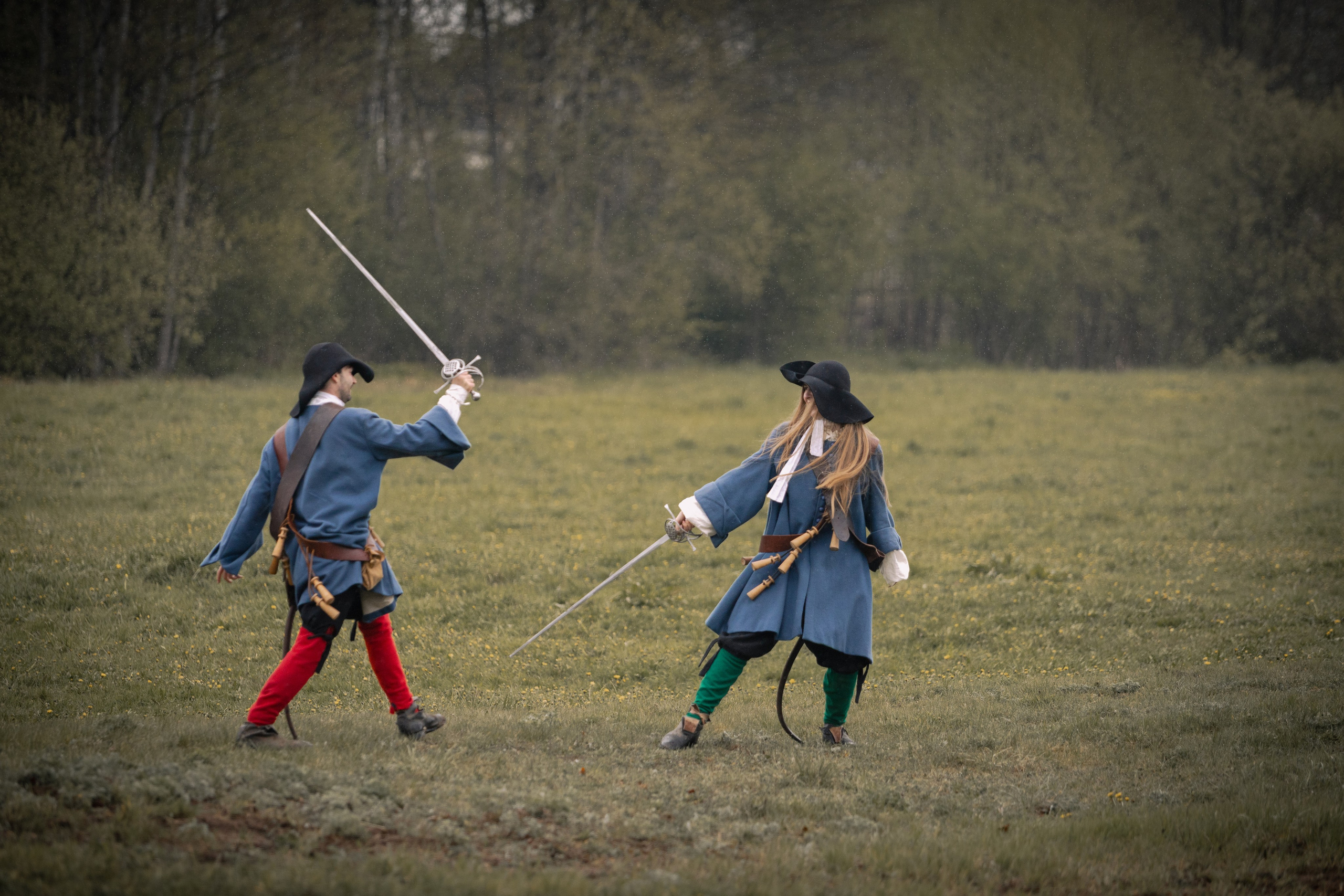 Золотая шпора. Огнем и мечем. День третий. Бой на поле. Профессиональный интерьерный и репортажный фотограф Минск и РБ. Максим Орлов