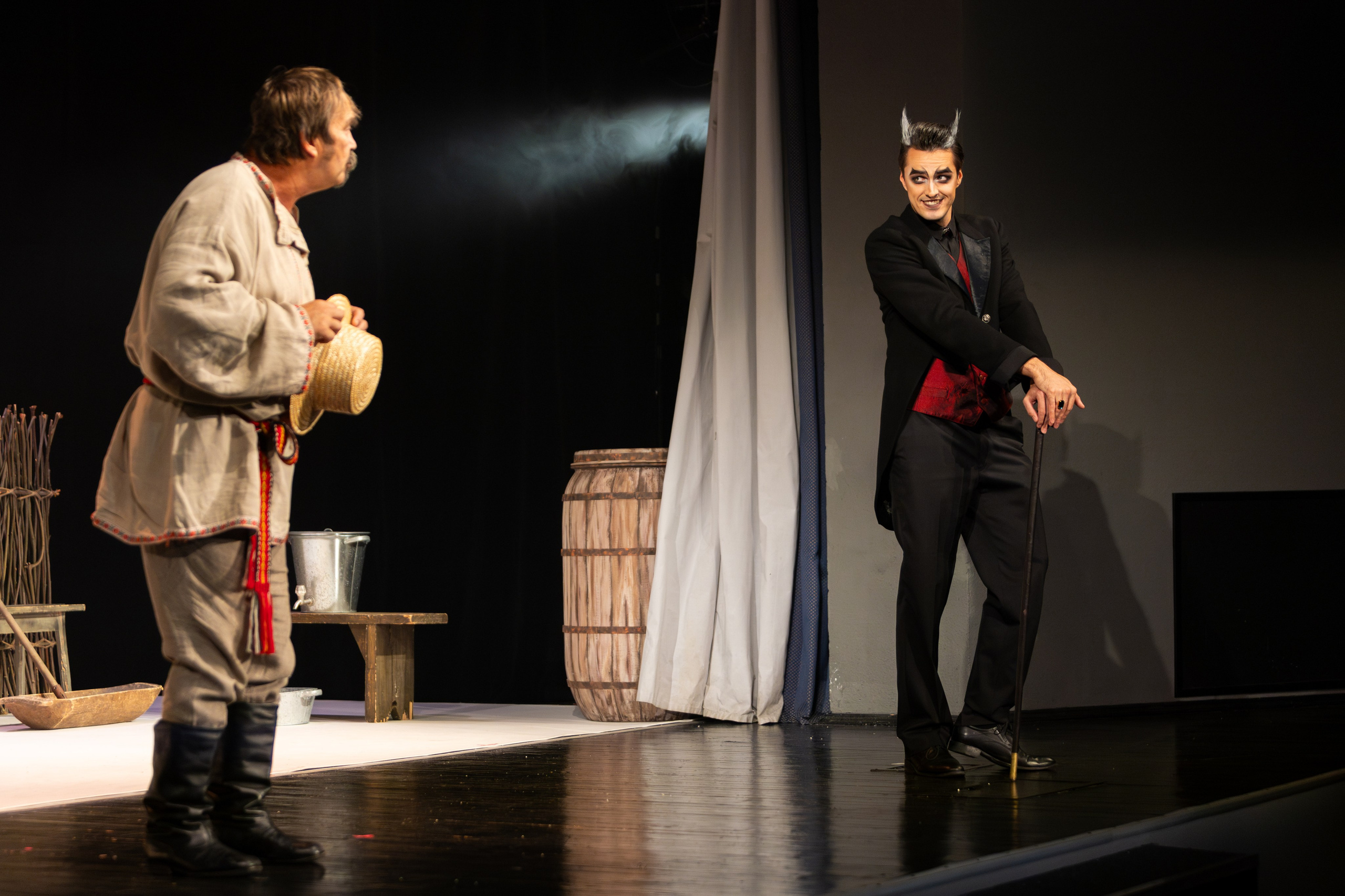 Новый театр «Камедыя». Профессиональный интерьерный и репортажный фотограф Минск и РБ. Максим Орлов