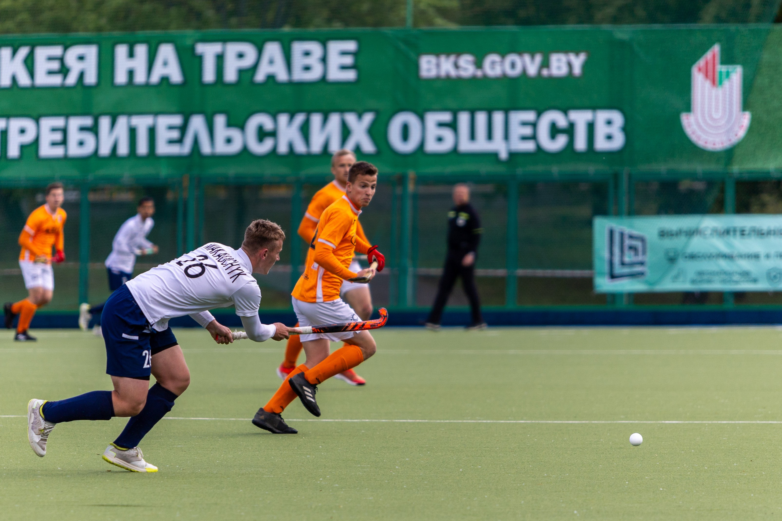 Хоккей на траве. ХК Минск — СК Строитель 11.05.2024. Профессиональный интерьерный и репортажный фотограф Минск и РБ. Максим Орлов