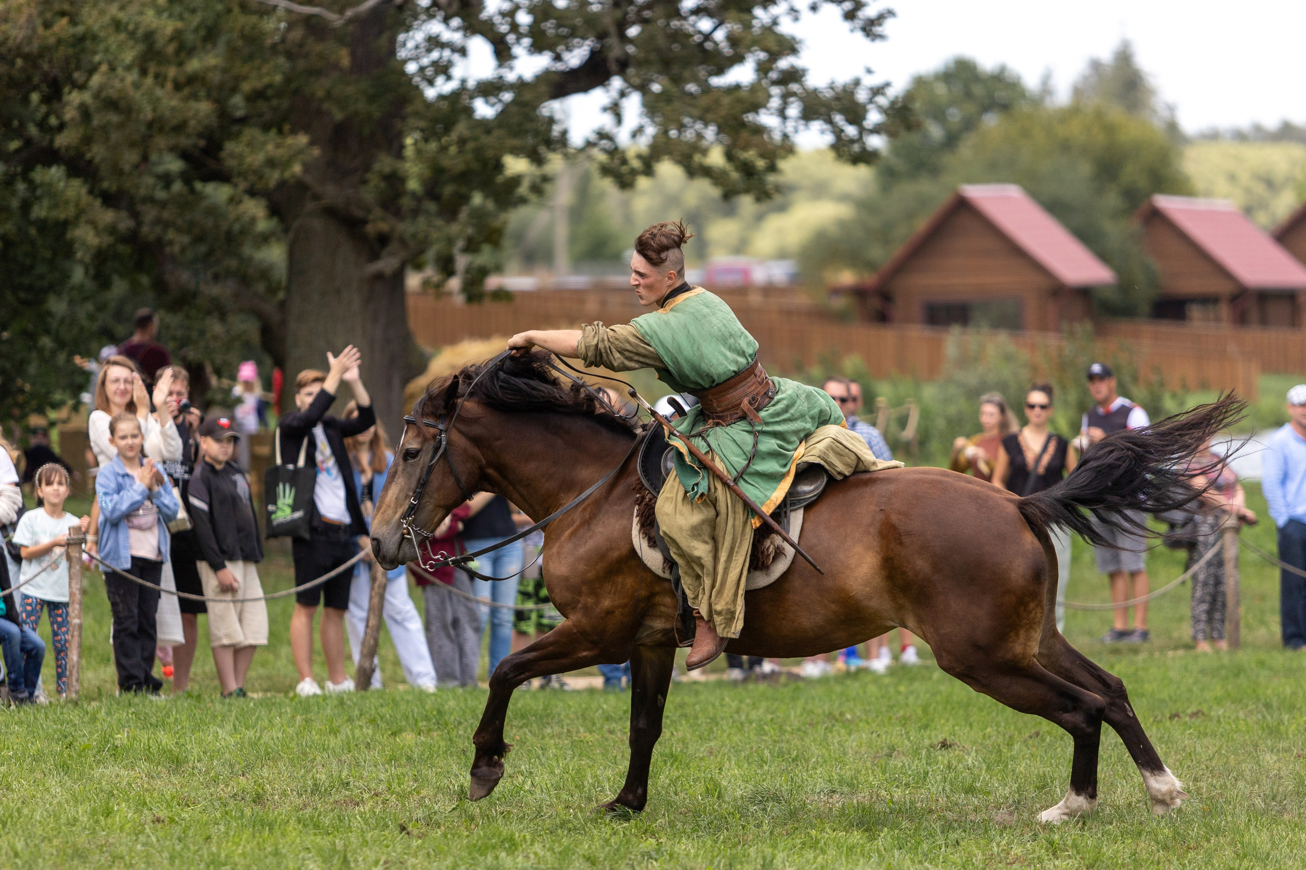 Ежегодный фестиваль средневековья в Дукоре. Профессиональный интерьерный и репортажный фотограф Минск и РБ. Максим Орлов