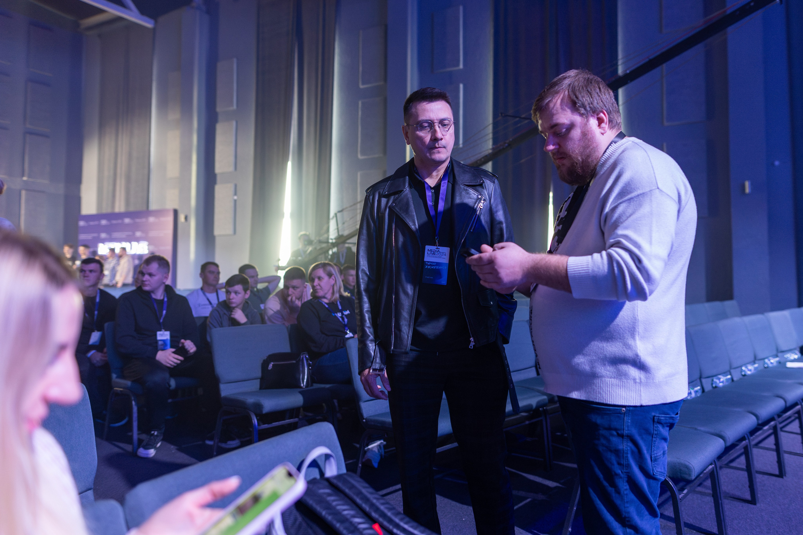 Конференция Medialive 2024. День первый. Профессиональный интерьерный и репортажный фотограф Минск и РБ. Максим Орлов