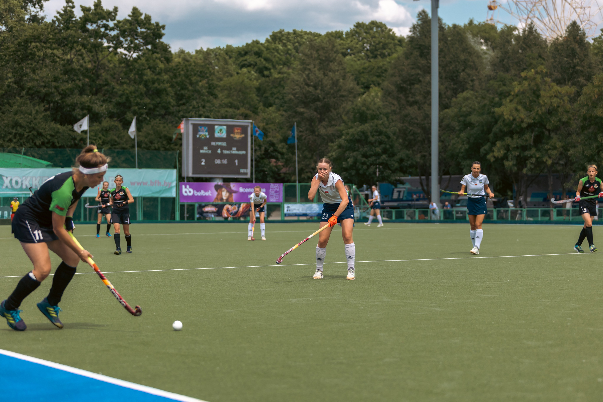 Хоккей на траве. Девушки. Минск — Текстильщик 29.052024. Профессиональный интерьерный и репортажный фотограф Минск и РБ. Максим Орлов