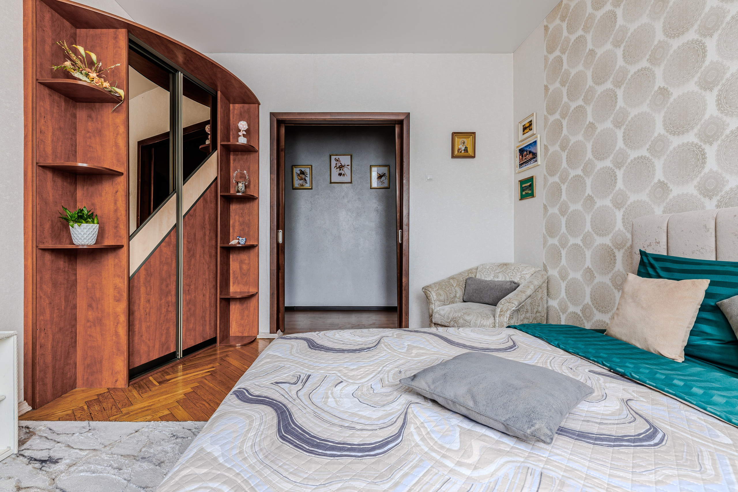 Квартира для сдачи посуточно по ул. Купалы 11. Профессиональный интерьерный и репортажный фотограф Минск и РБ. Максим Орлов