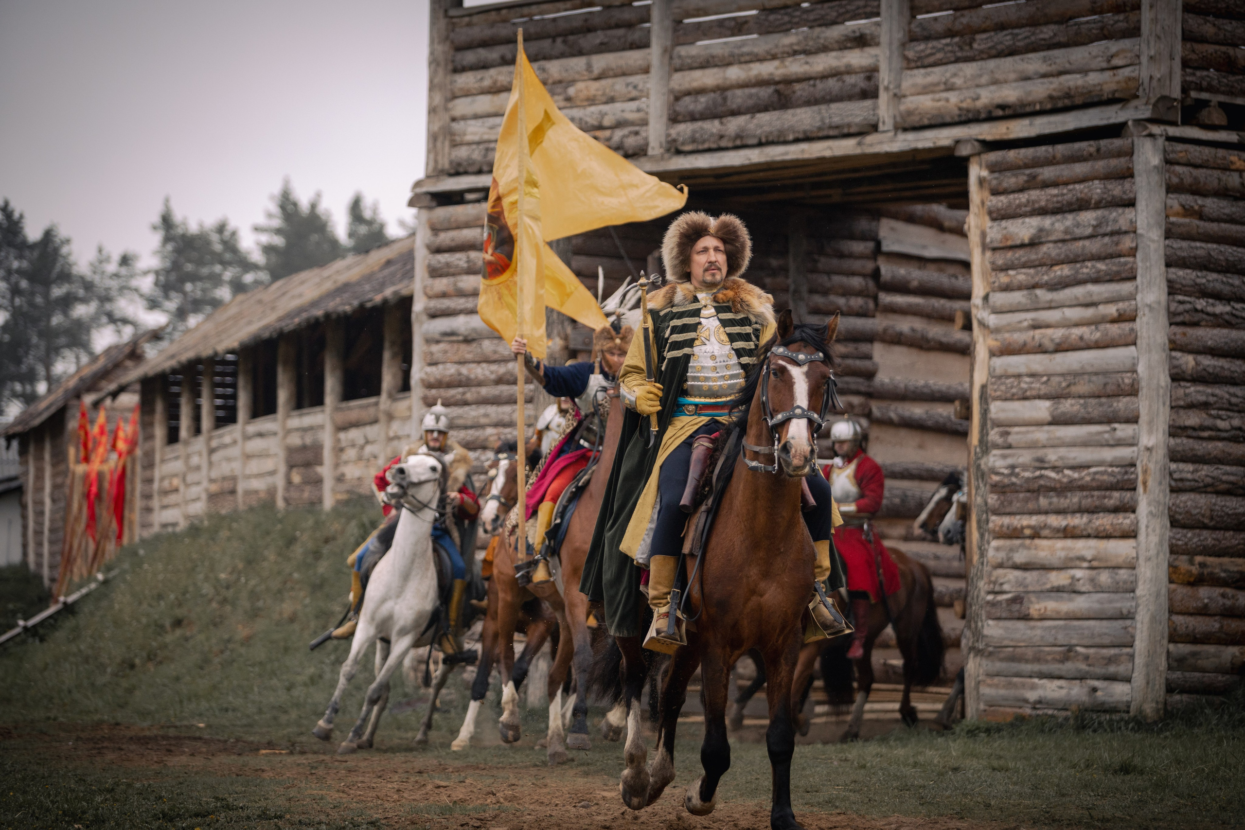 Золотая шпора. Огнем и мечем. День третий. Бой на поле. Профессиональный интерьерный и репортажный фотограф Минск и РБ. Максим Орлов