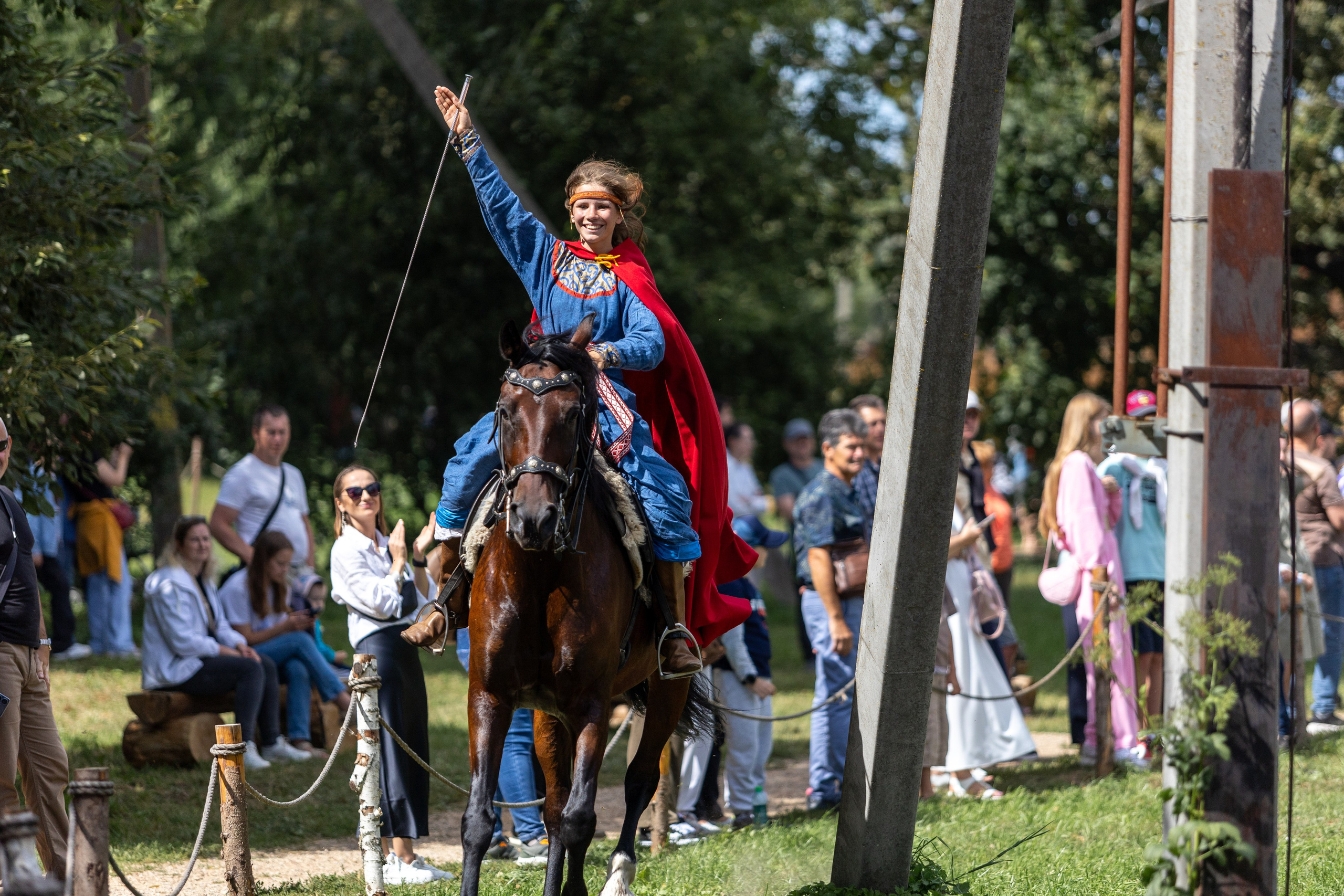 Ежегодный фестиваль средневековья в Дукоре. Профессиональный интерьерный и репортажный фотограф Минск и РБ. Максим Орлов