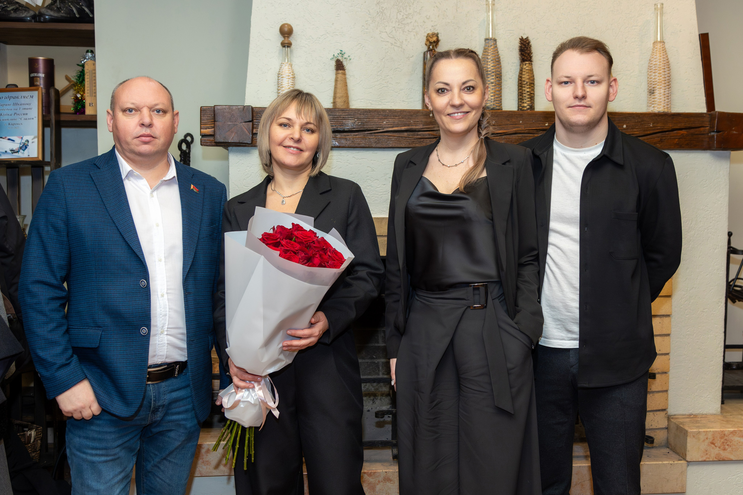 Юбилей Ольги. Профессиональный интерьерный и репортажный фотограф Минск и РБ. Максим Орлов