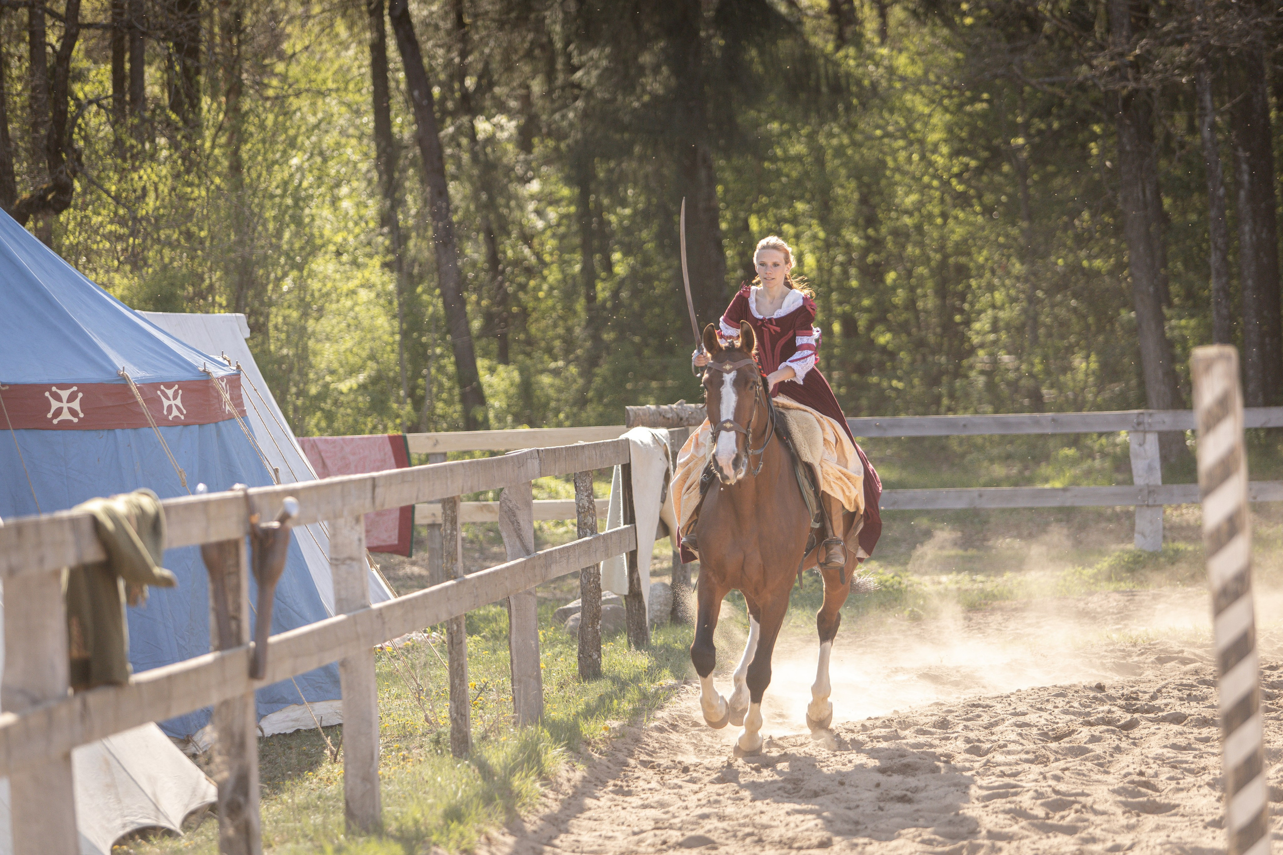 Золотая Шпора. Огнем и Мечем. День первый. Рыцарский турнир. Профессиональный интерьерный и репортажный фотограф Минск и РБ. Максим Орлов