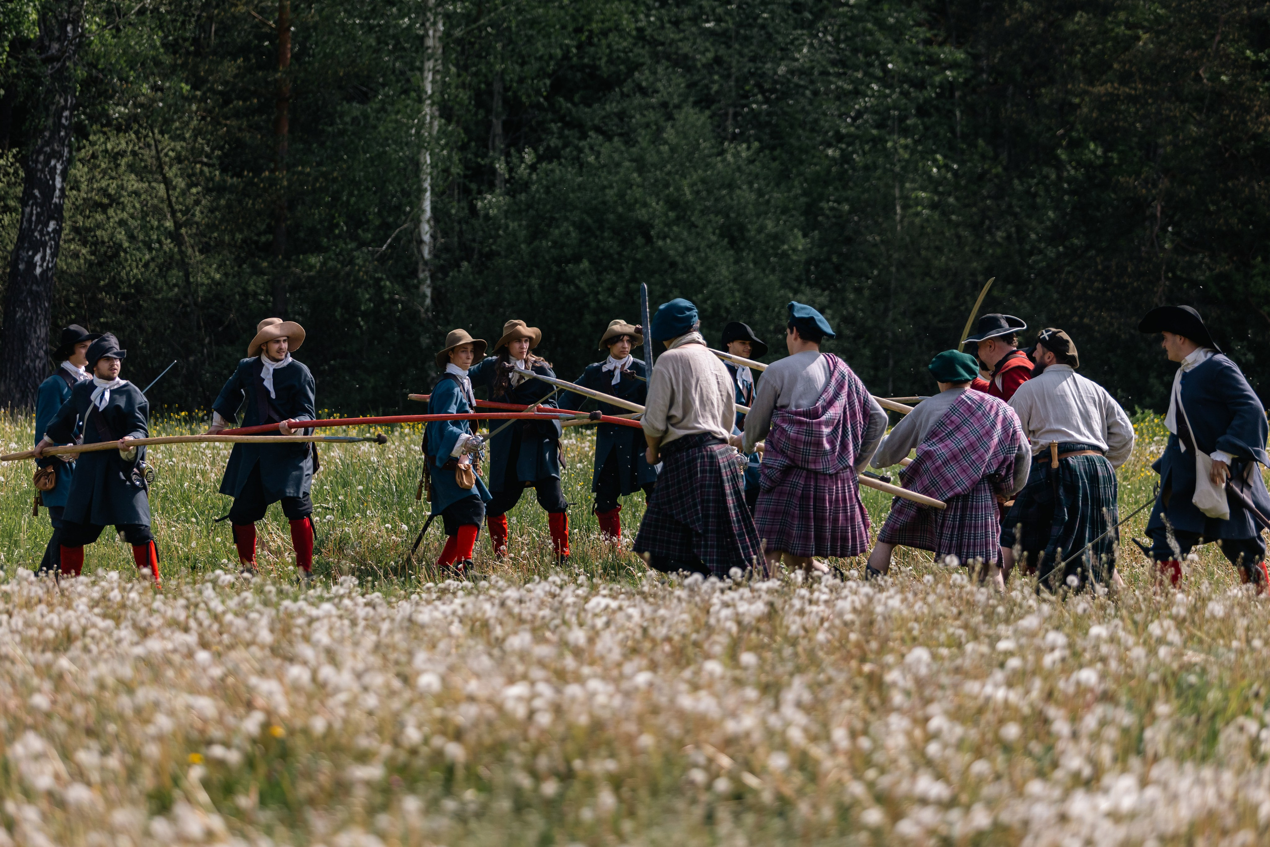 Золотая шпора. Маневры 17 века. Профессиональный интерьерный и репортажный фотограф Минск и РБ. Максим Орлов