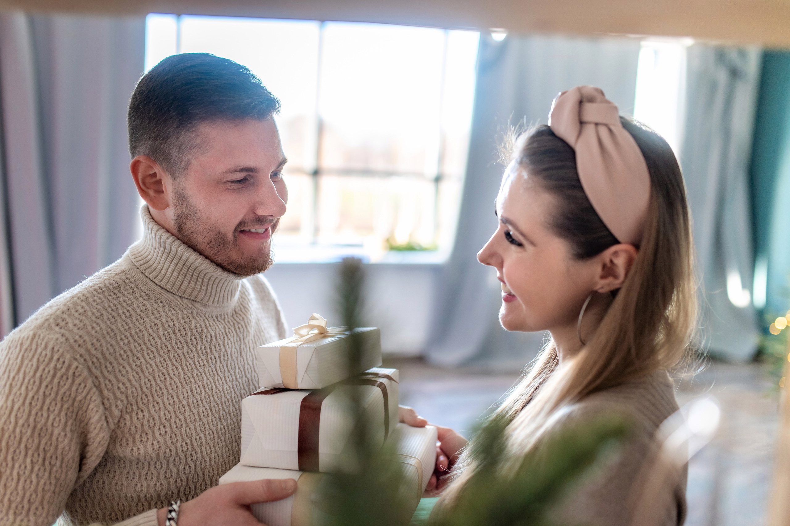 Сергей и Катя. Профессиональный интерьерный и репортажный фотограф Минск и РБ. Максим Орлов