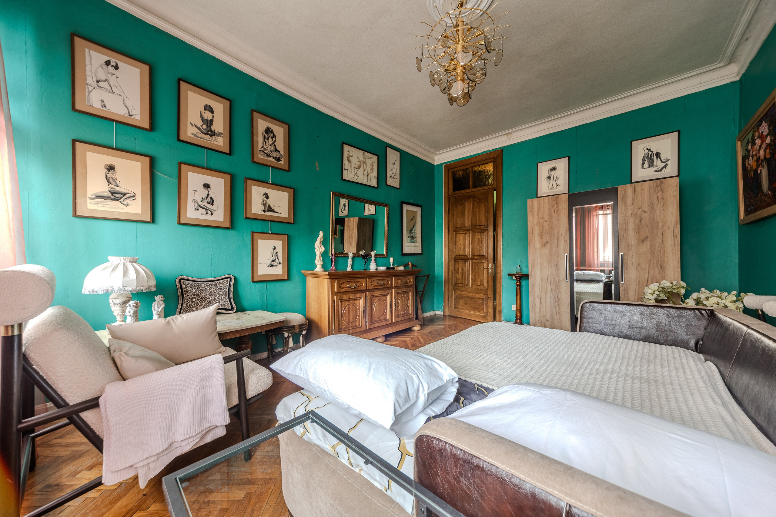 Маркса 30. Квартира — музей. Профессиональный интерьерный и репортажный фотограф Минск и РБ. Максим Орлов