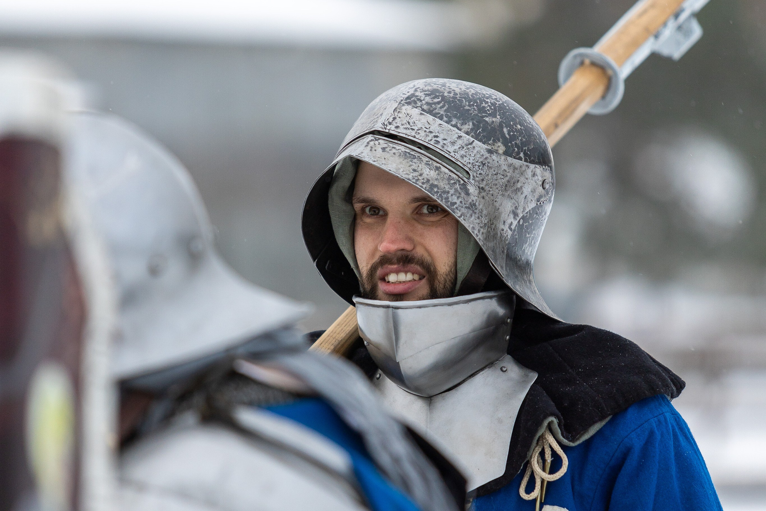 Зимние рыцарские маневры. Профессиональный интерьерный и репортажный фотограф Минск и РБ. Максим Орлов