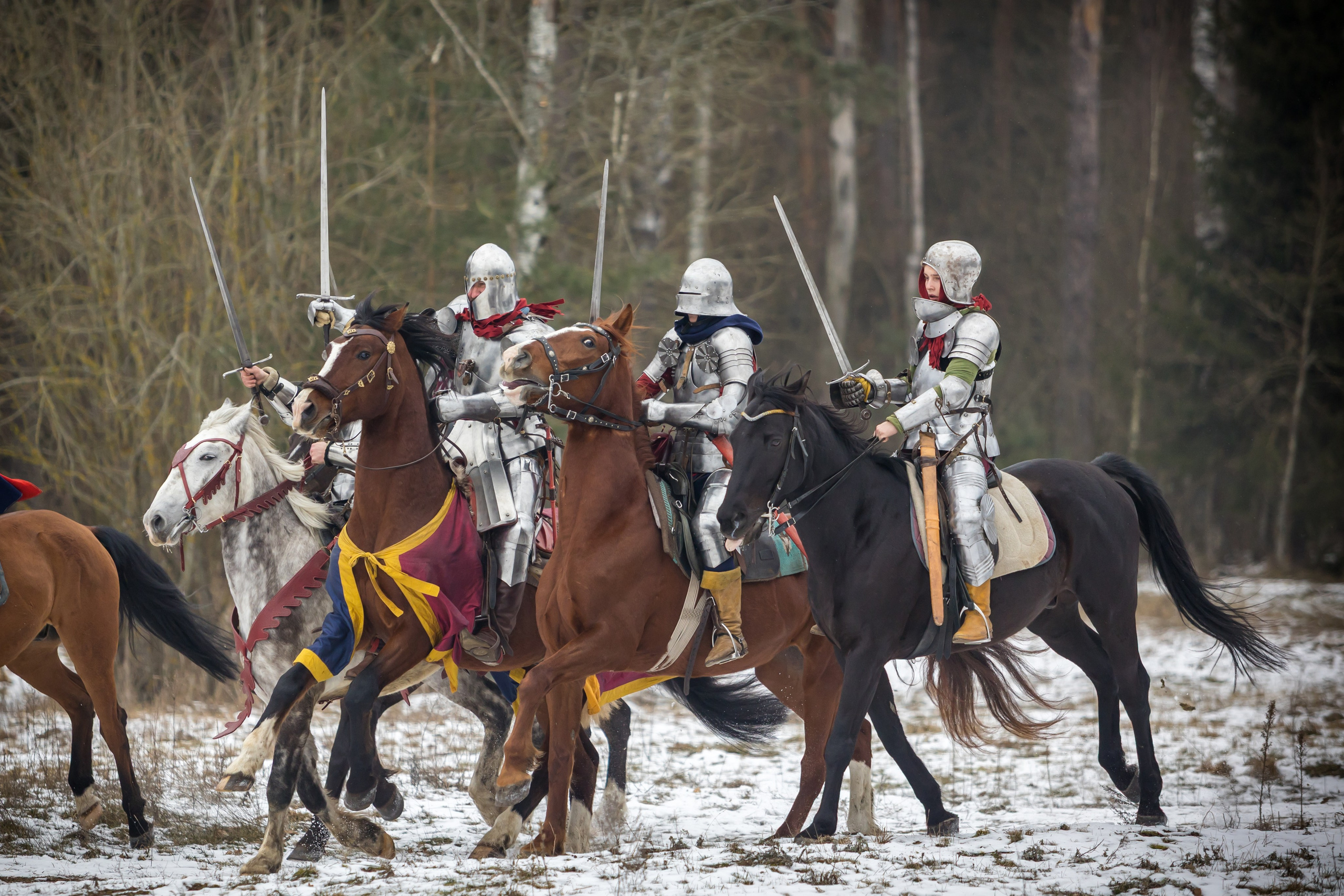 Зимние маневры «Золотой шпоры». 2025. Профессиональный интерьерный и репортажный фотограф Минск и РБ. Максим Орлов