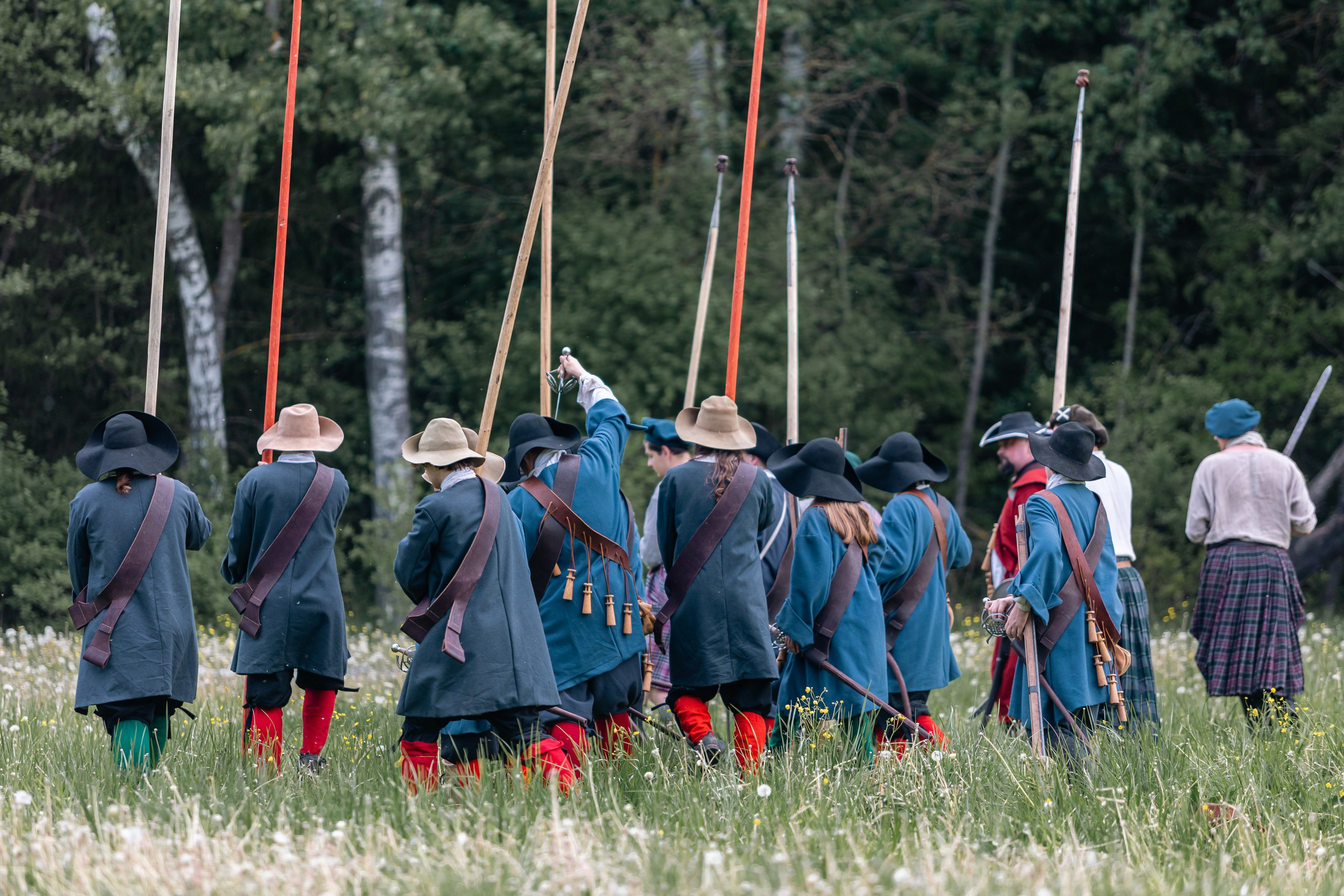 Золотая шпора. Маневры 17 века. Профессиональный интерьерный и репортажный фотограф Минск и РБ. Максим Орлов