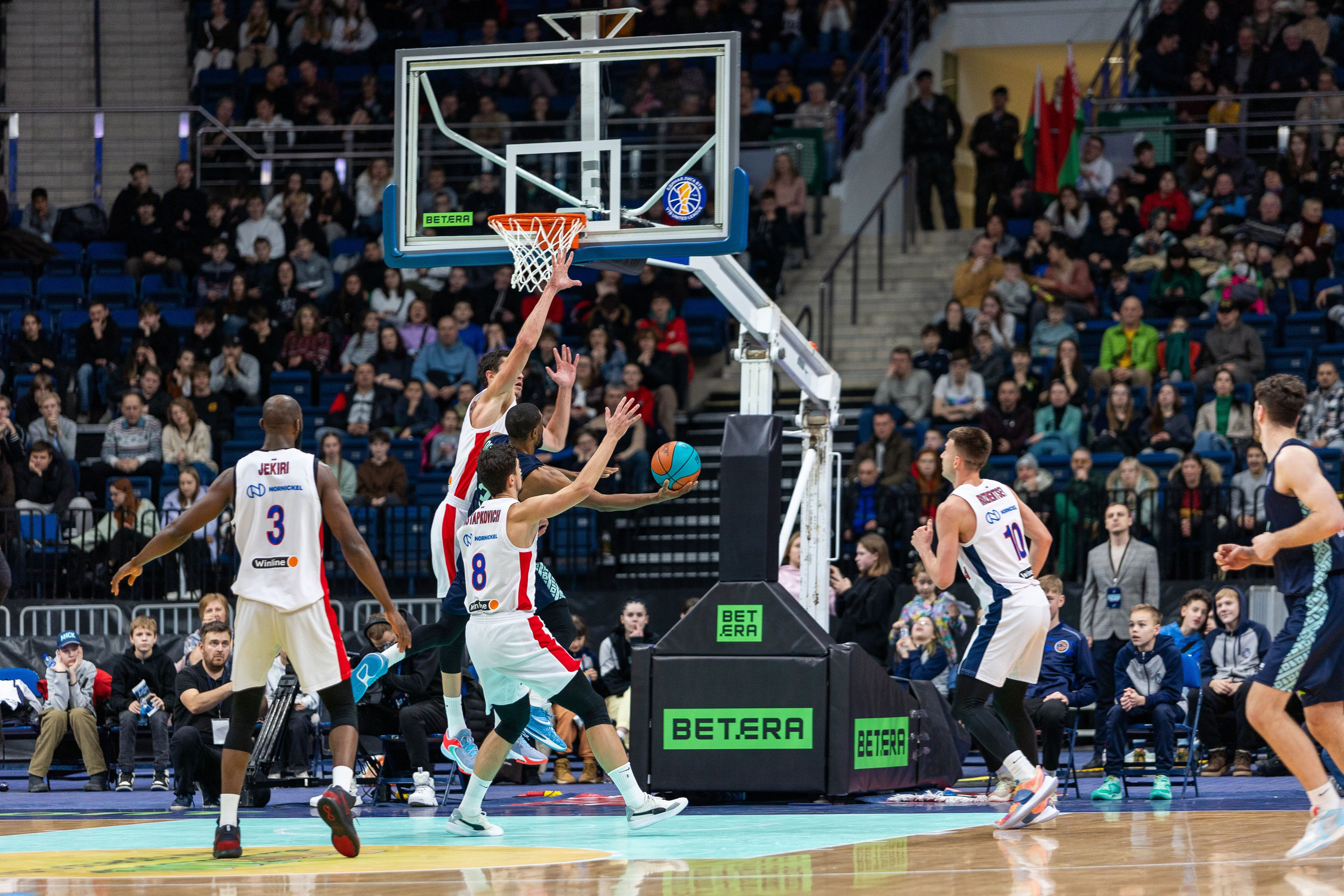 Баскетбол. Минск — ЦСКА. Лучшие кадры. 25.12.2023. Профессиональный интерьерный и репортажный фотограф Минск и РБ. Максим Орлов