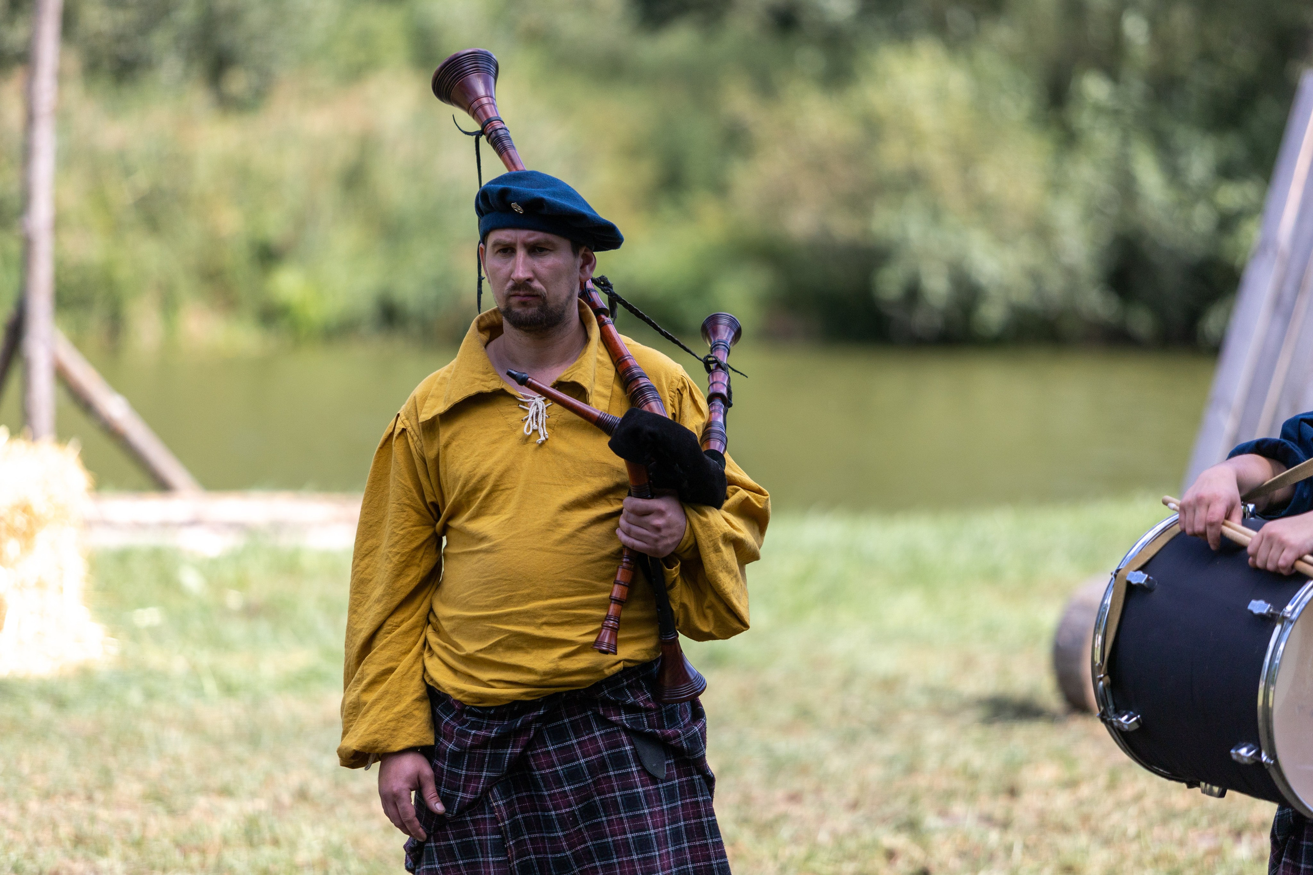 Ежегодный фестиваль средневековья в Дукоре. Профессиональный интерьерный и репортажный фотограф Минск и РБ. Максим Орлов