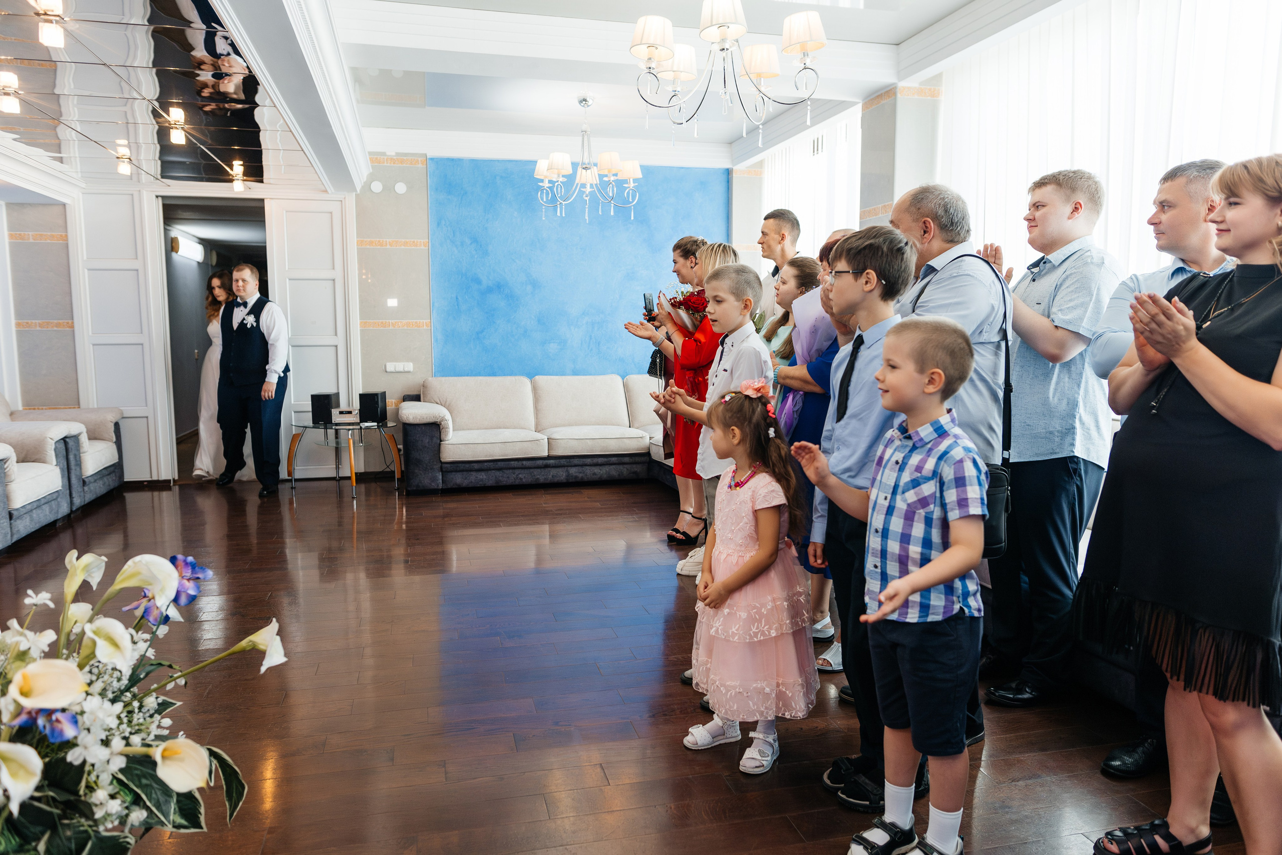 Свадебная фотосессия Рената и Натальи. Профессиональный интерьерный и репортажный фотограф Минск и РБ. Максим Орлов