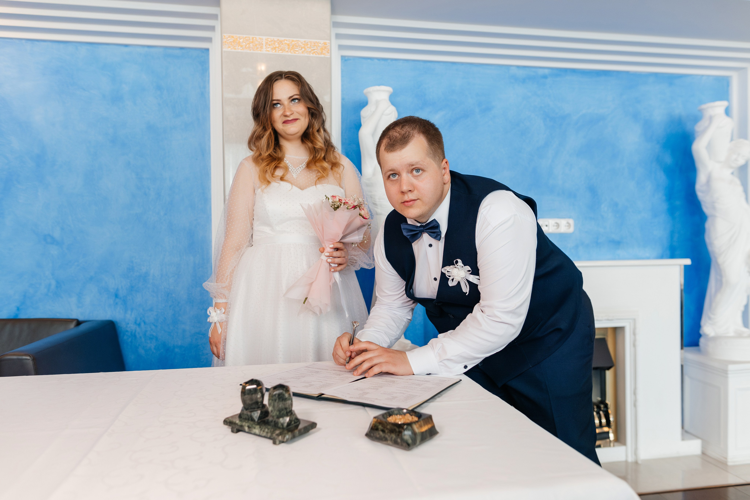 Свадебная фотосессия Рената и Натальи. Профессиональный интерьерный и репортажный фотограф Минск и РБ. Максим Орлов