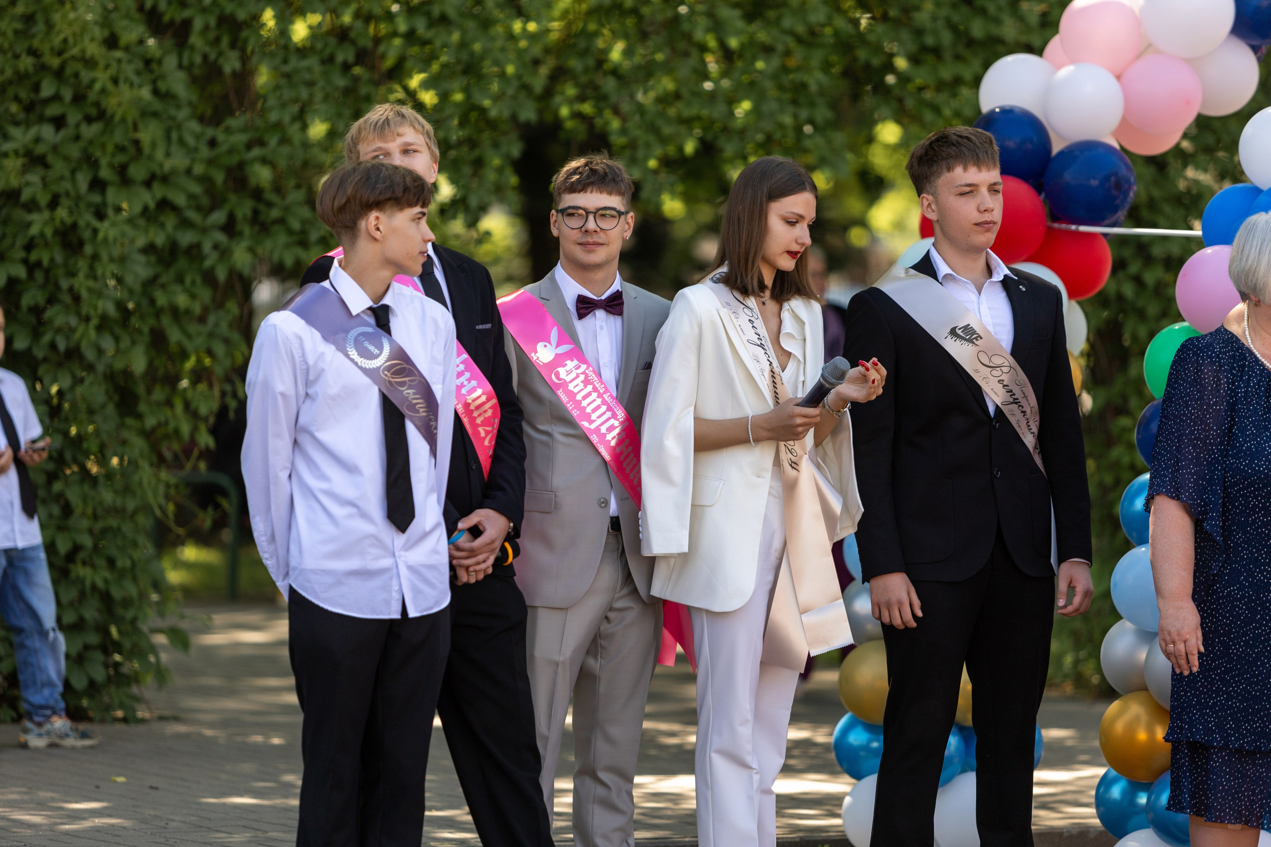 Школа 47. Последний звонок. Профессиональный интерьерный и репортажный фотограф Минск и РБ. Максим Орлов