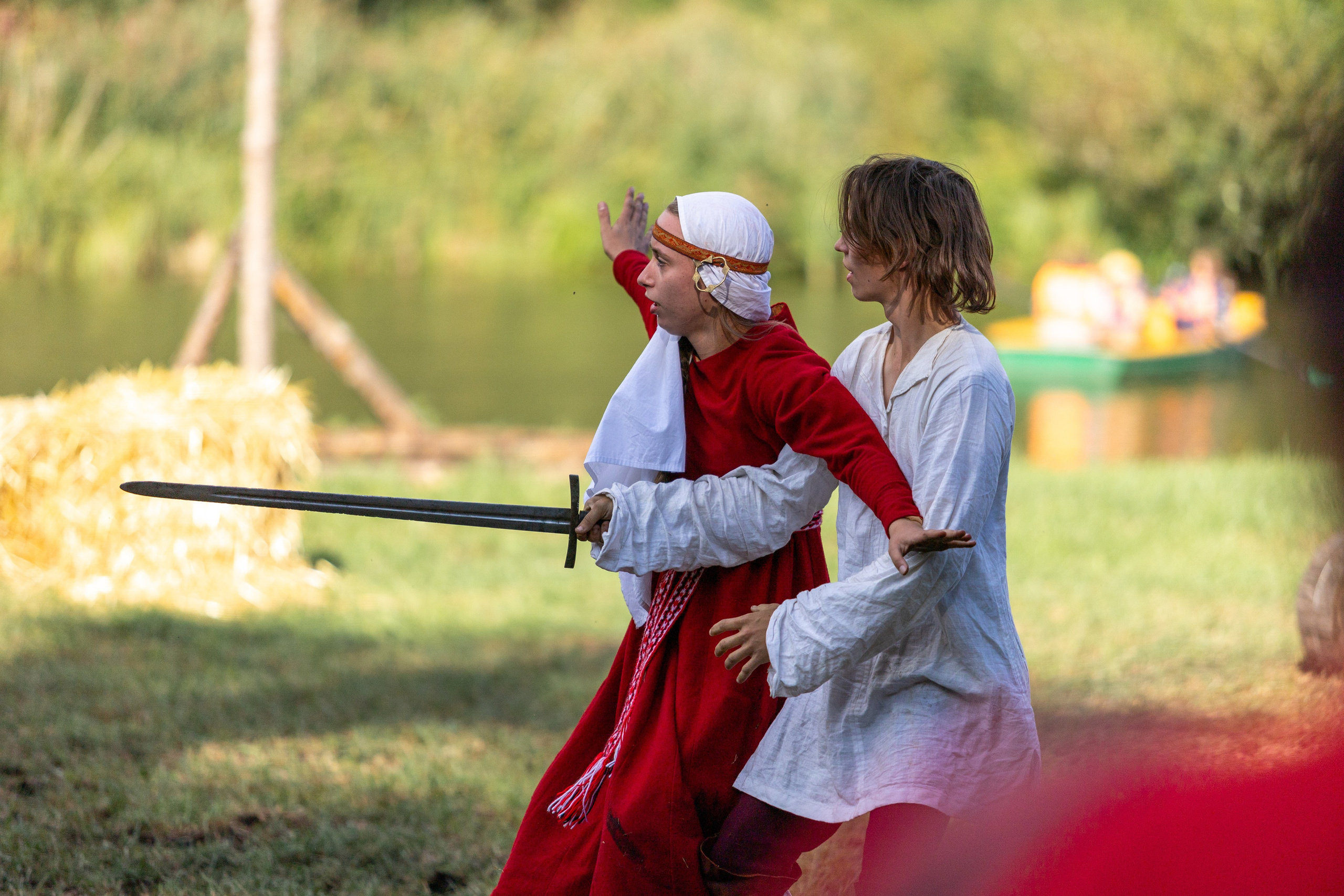 Ежегодный фестиваль средневековья в Дукоре. Профессиональный интерьерный и репортажный фотограф Минск и РБ. Максим Орлов