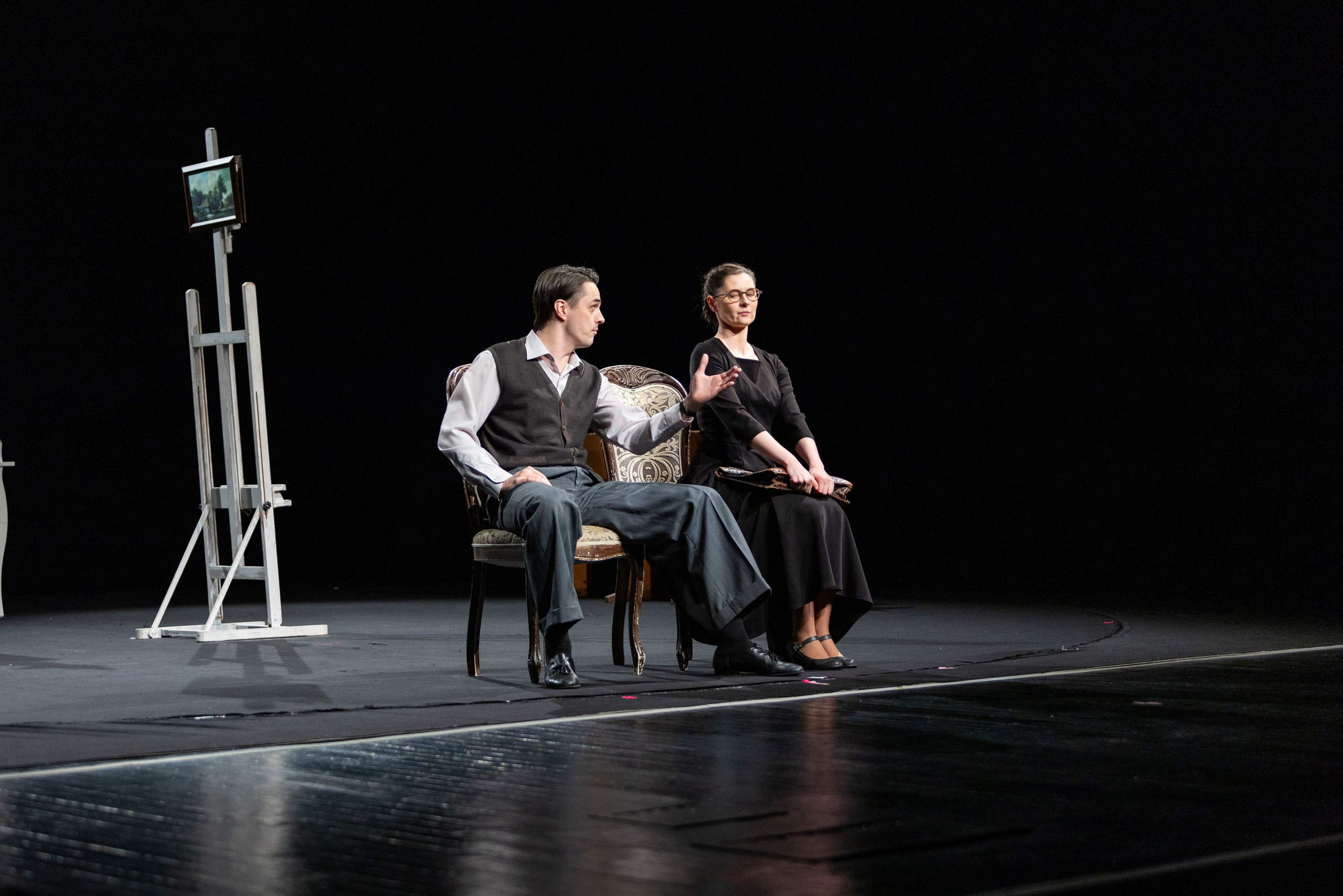 Новый театр «Варшавская мелодия». Профессиональный интерьерный и репортажный фотограф Минск и РБ. Максим Орлов