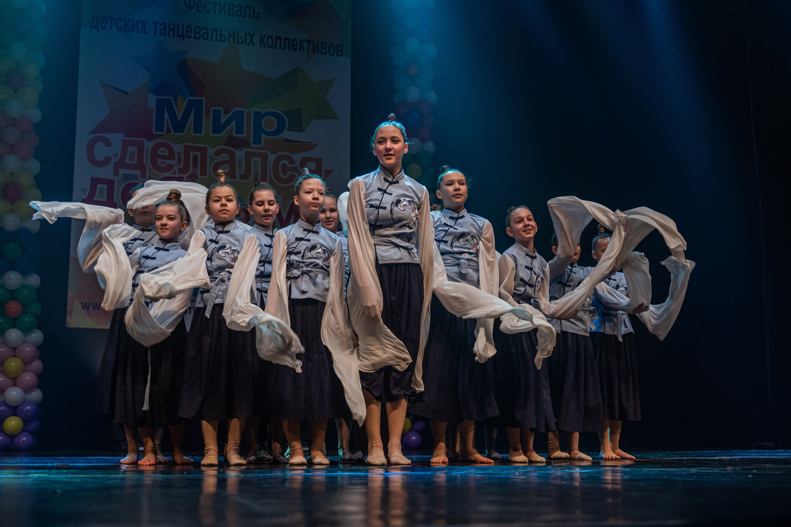 Фестиваль детских танцевальных коллективов. Профессиональный интерьерный и репортажный фотограф Минск и РБ. Максим Орлов