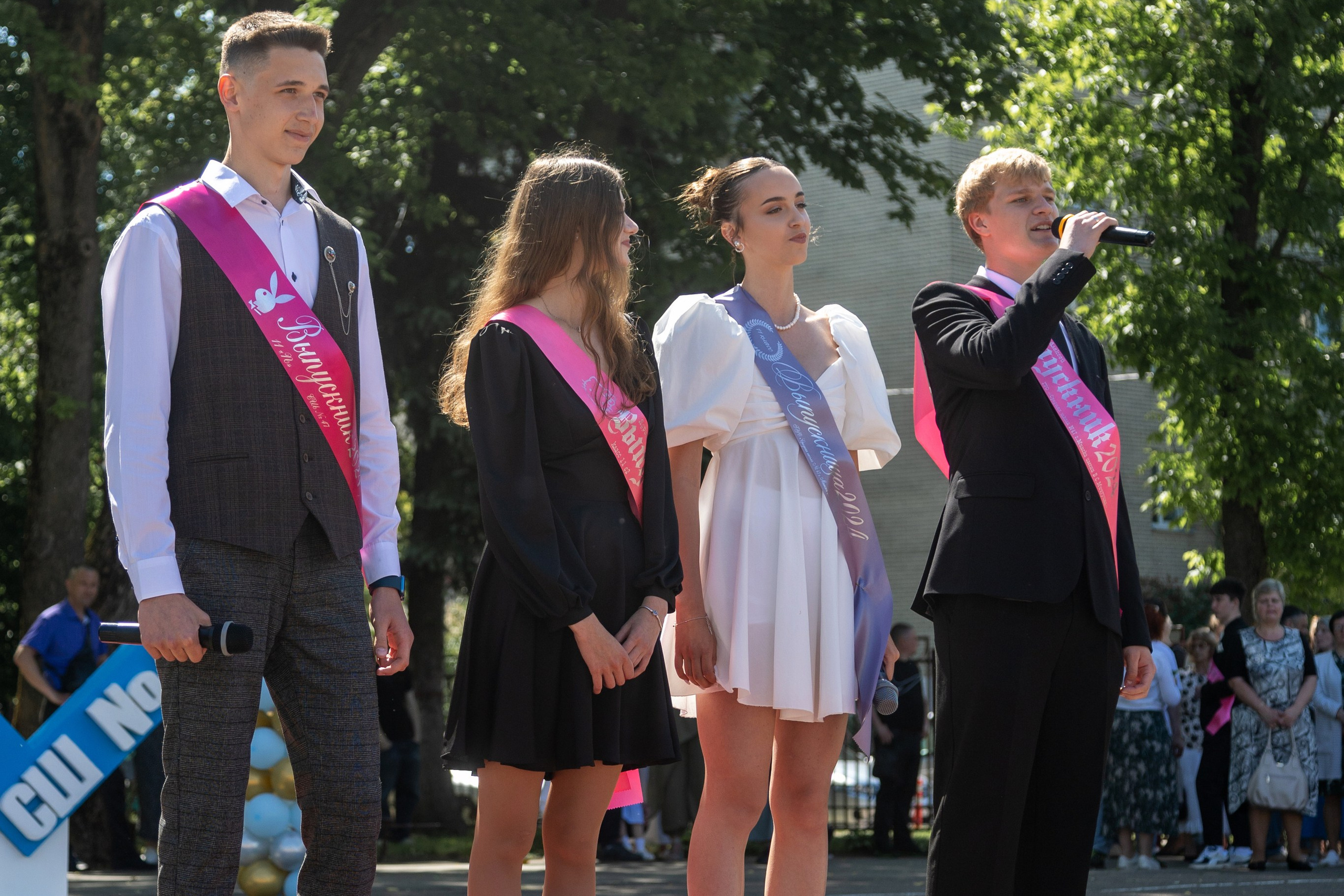 Школа 47. Последний звонок. Профессиональный интерьерный и репортажный фотограф Минск и РБ. Максим Орлов