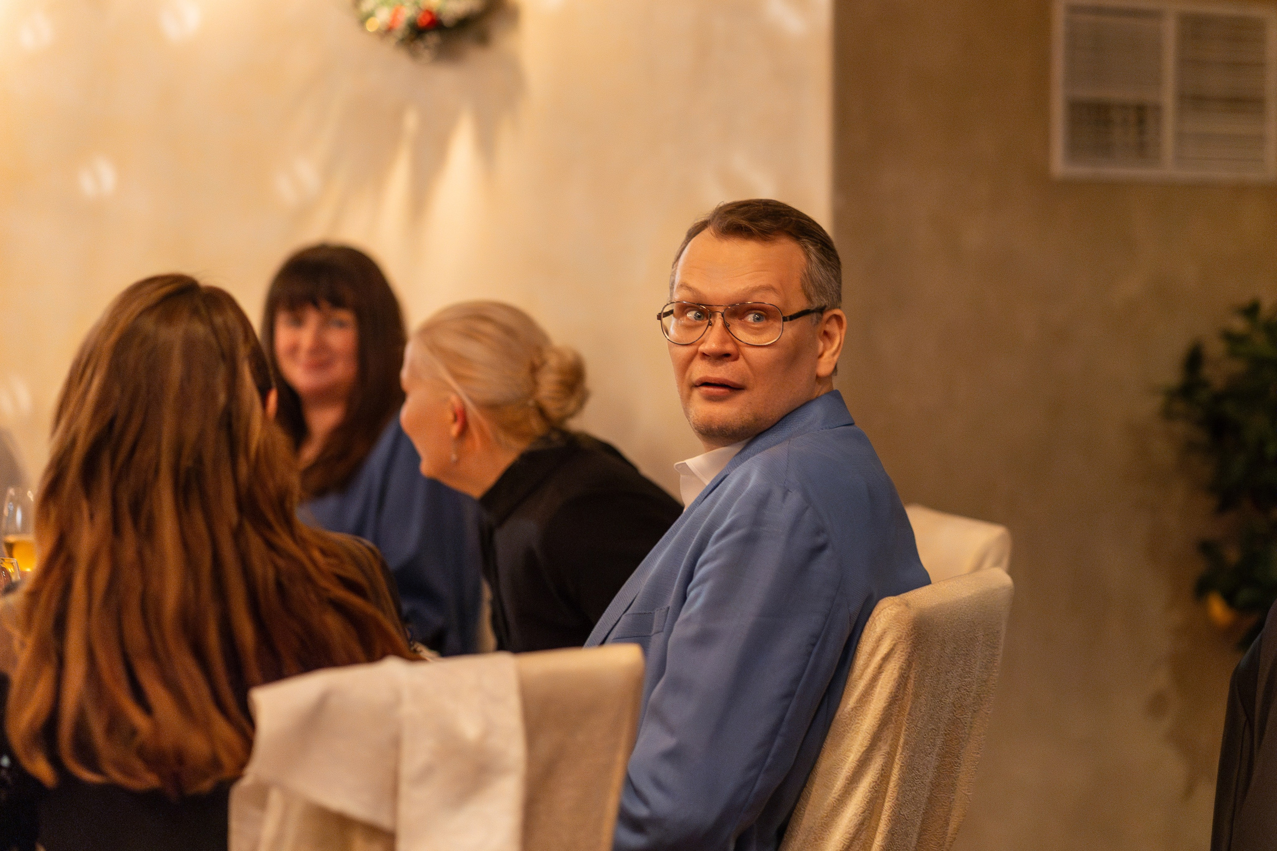 Новогодний корпоратив. Профессиональный интерьерный и репортажный фотограф Минск и РБ. Максим Орлов