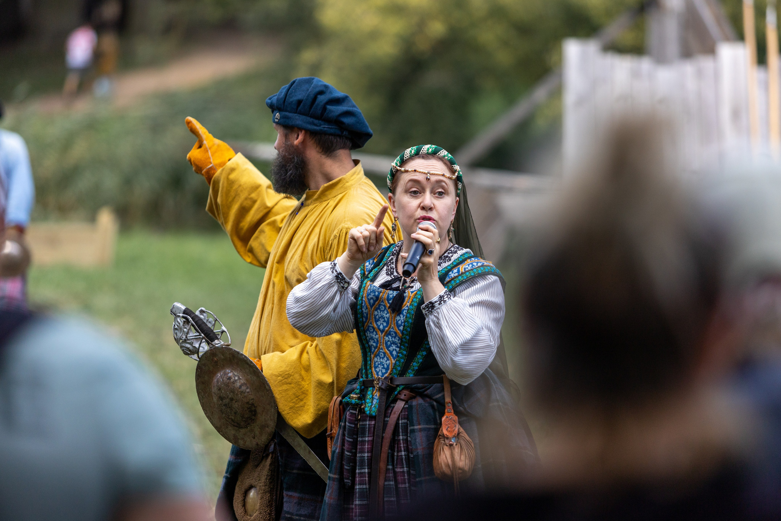 Ежегодный фестиваль средневековья в Дукоре. Профессиональный интерьерный и репортажный фотограф Минск и РБ. Максим Орлов