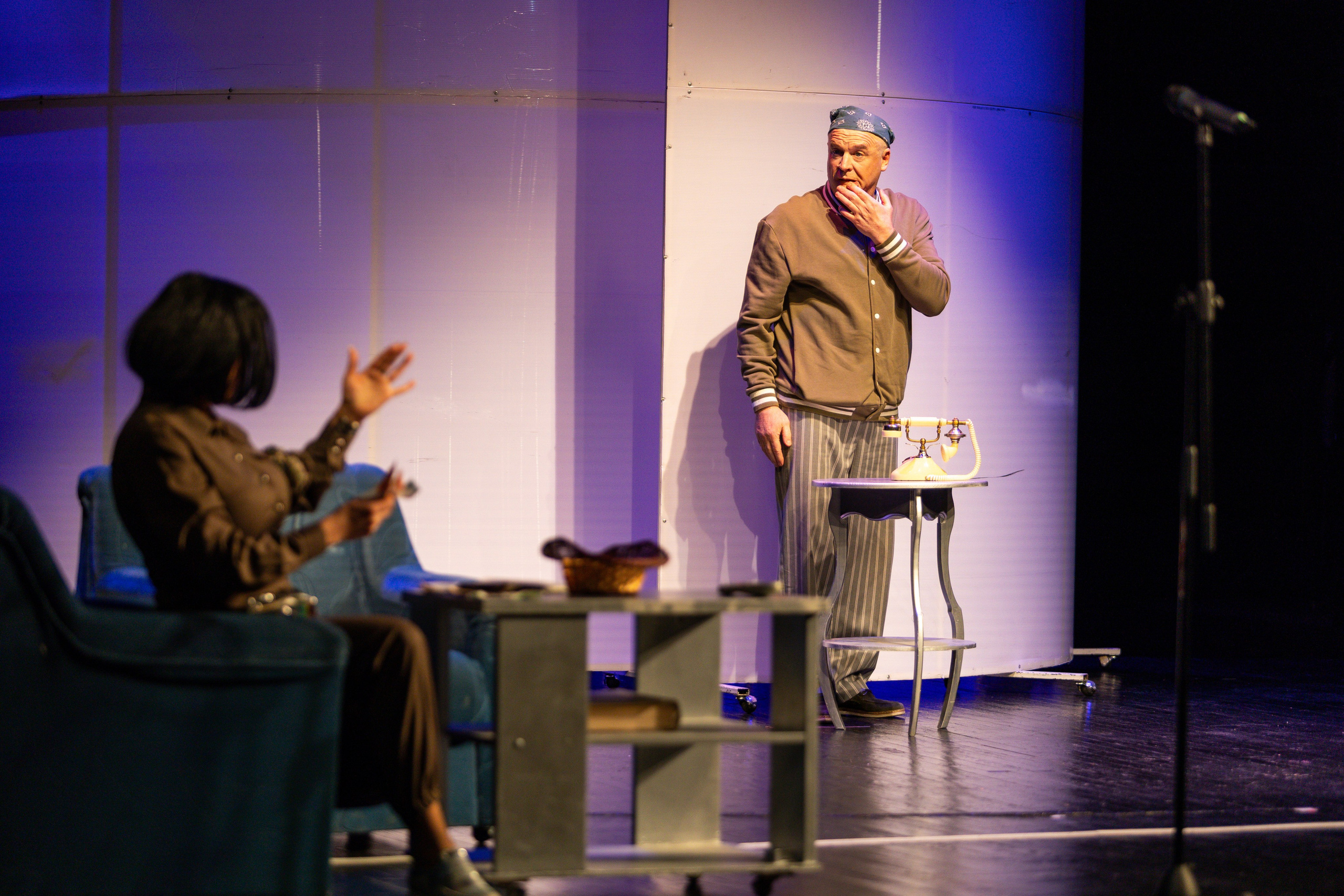 Новый театр «Нобелевская неделя». Профессиональный интерьерный и репортажный фотограф Минск и РБ. Максим Орлов