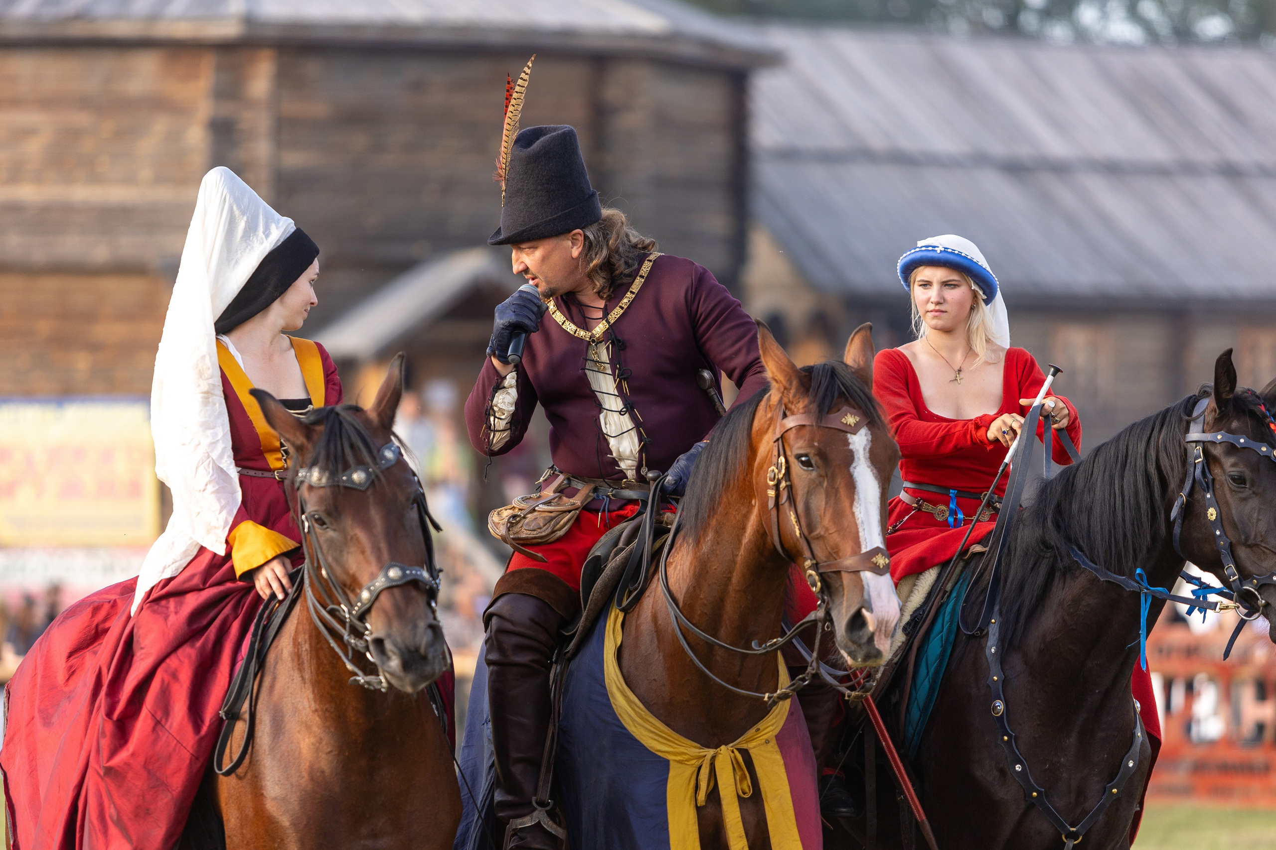 Рыцарский фест. Мстиславль. Профессиональный интерьерный и репортажный фотограф Минск и РБ. Максим Орлов
